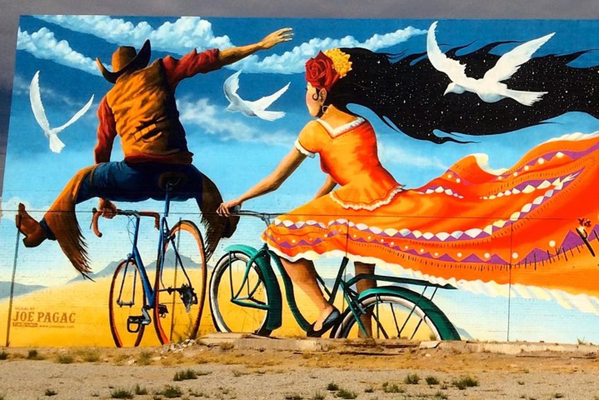 Tucson Mural Bike Tour 2 hr - Image 2