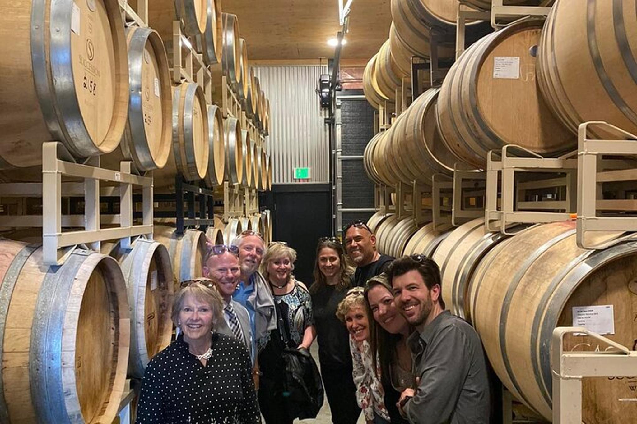 Leavenworth Wine Tour with Sommelier 6 hr