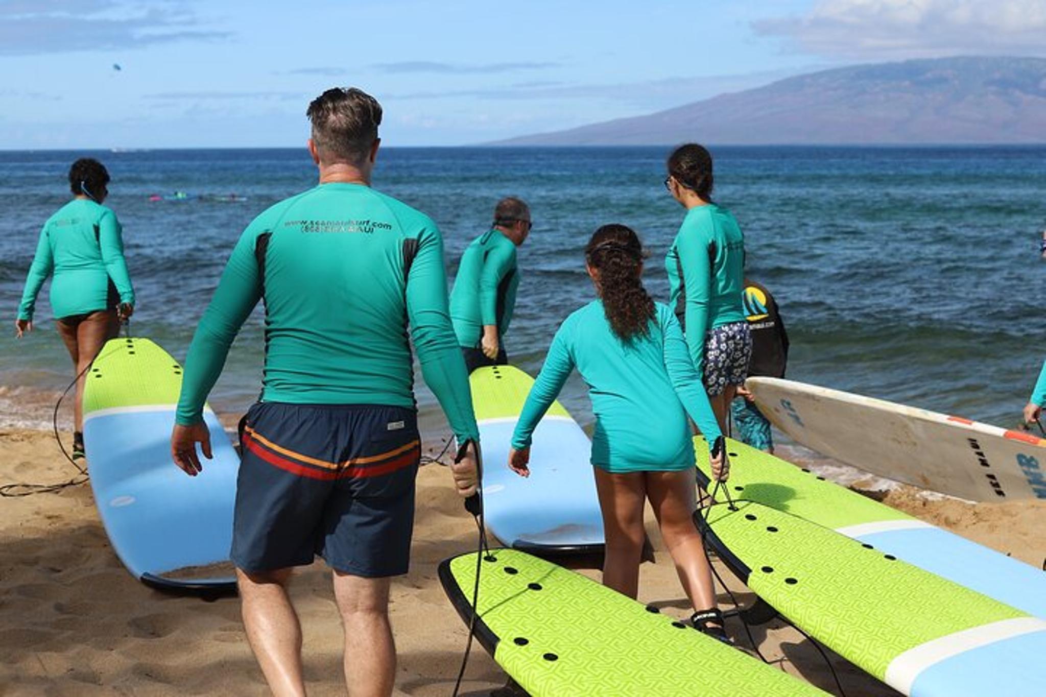 Kaanapali Beach Group Surf Lesson - Image 6