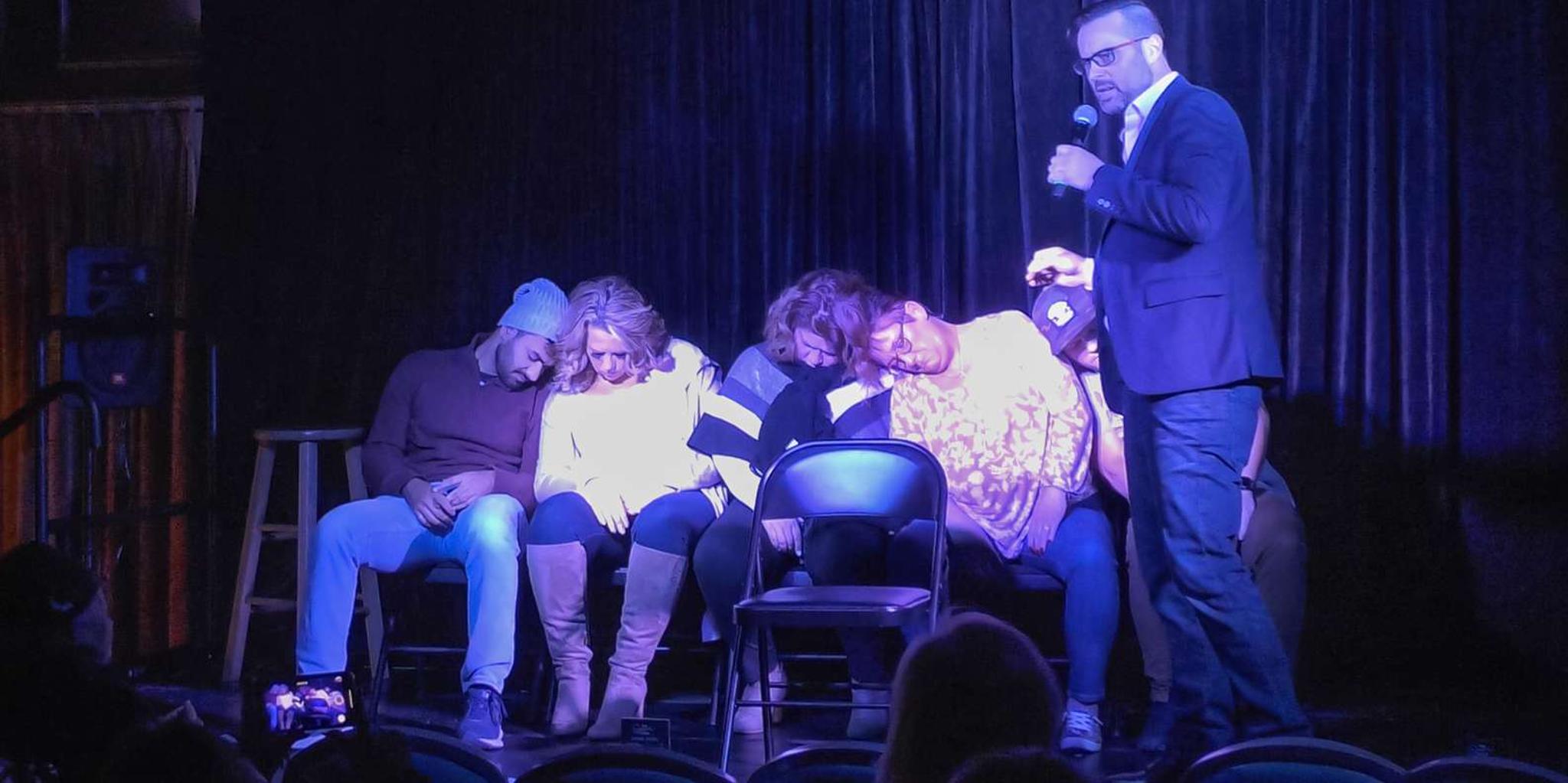 Myrtle Beach Comedy Hypnosis Show