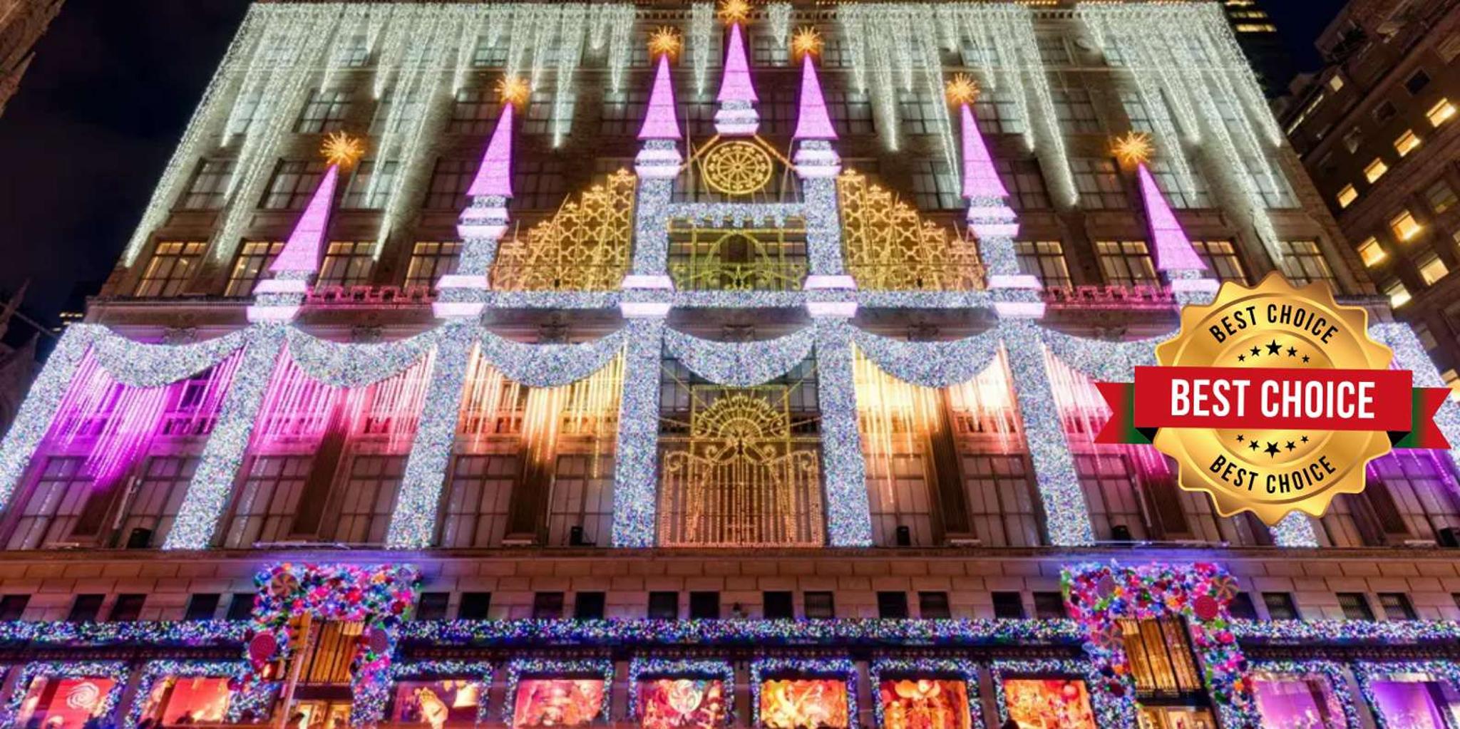 New York City Private Holiday Lights Tour by Car - Image 3