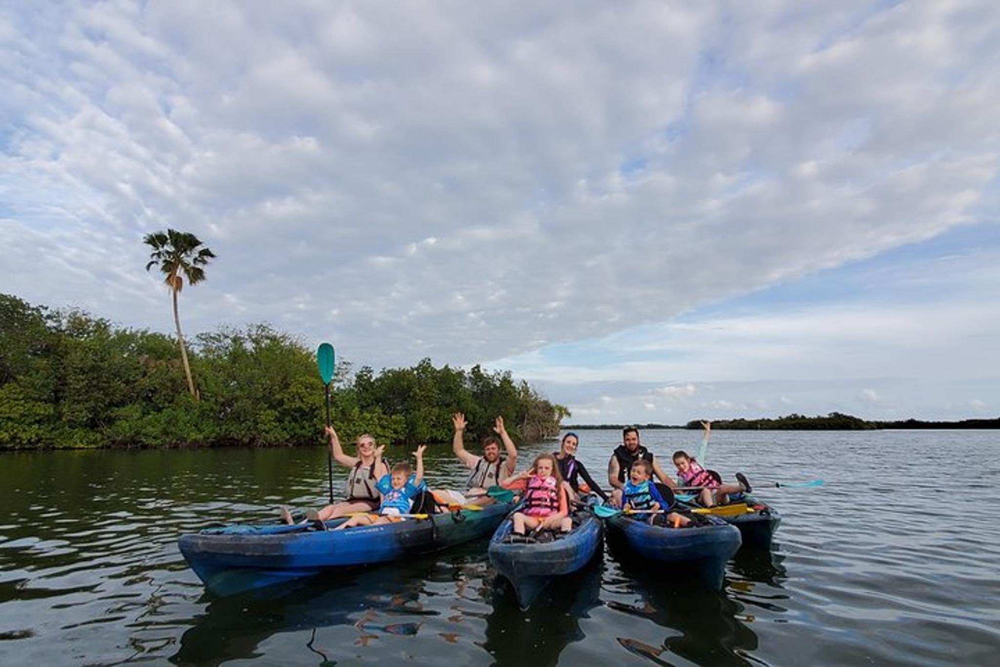 Thousand Islands Mangrove Tunnel Kayak Tour at Sunset - Image 3