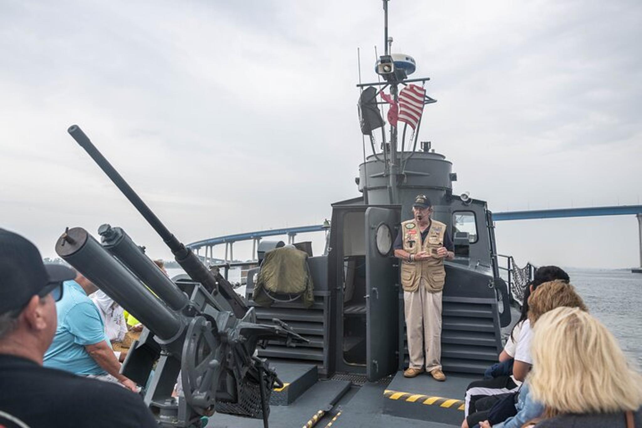 San Diego Naval History Bay Tour - Image 2