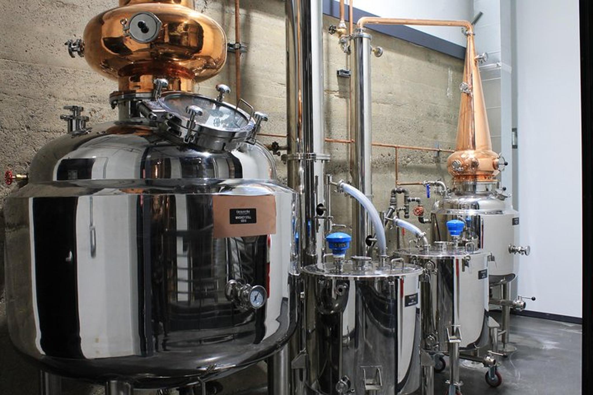 Bellingham Distillery Tour with Mini Cocktails