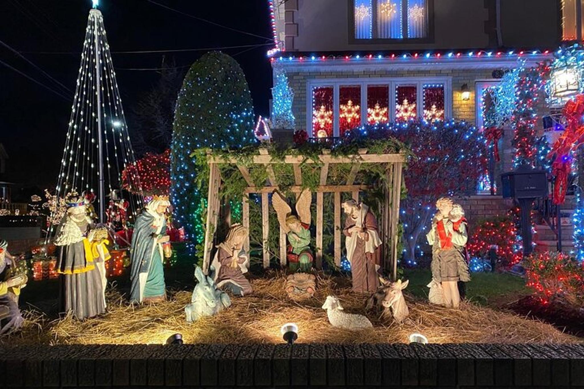 New York Christmas Lights Tour