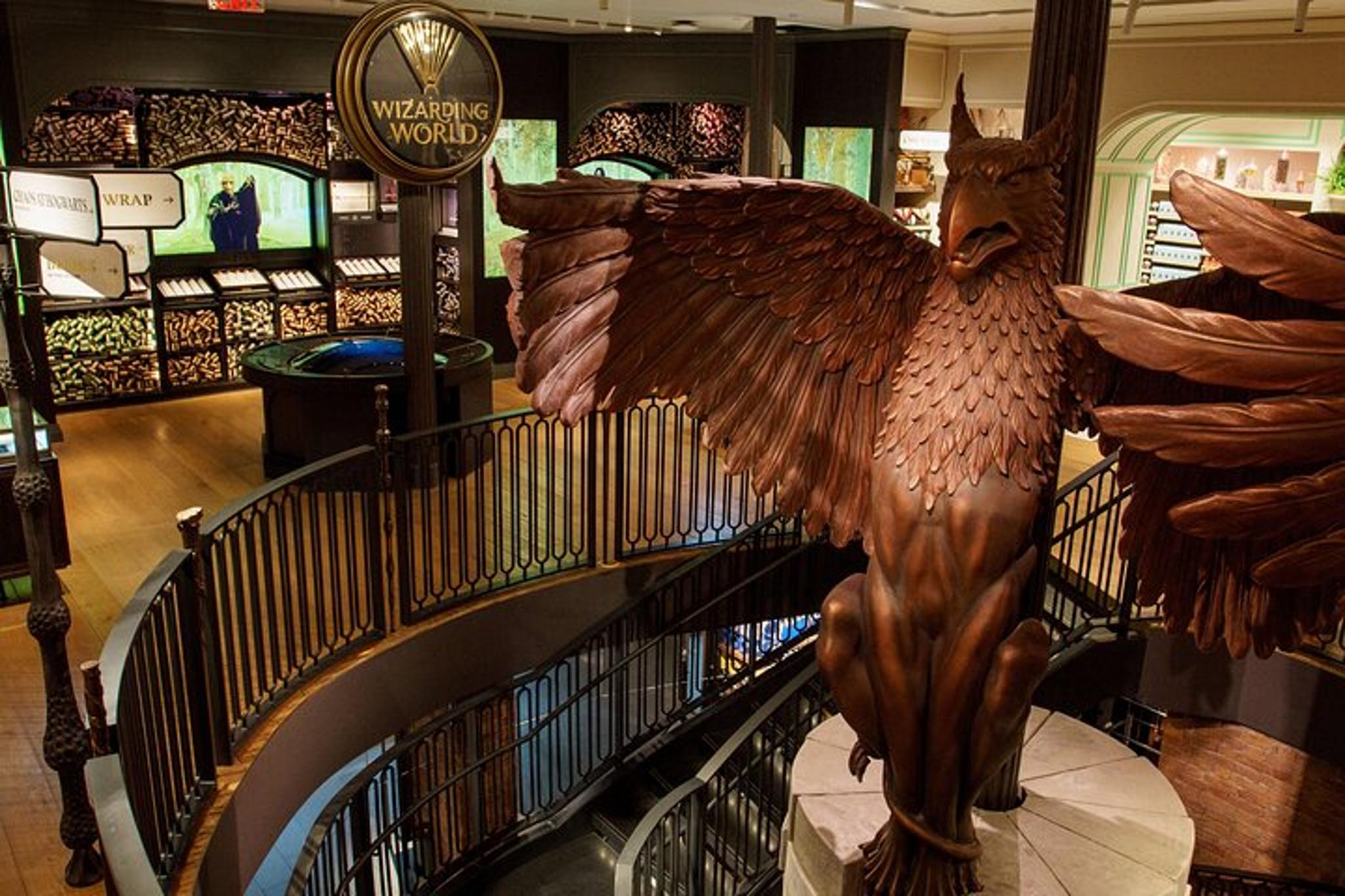 New York Harry Potter Broomstick Experience - Image 6