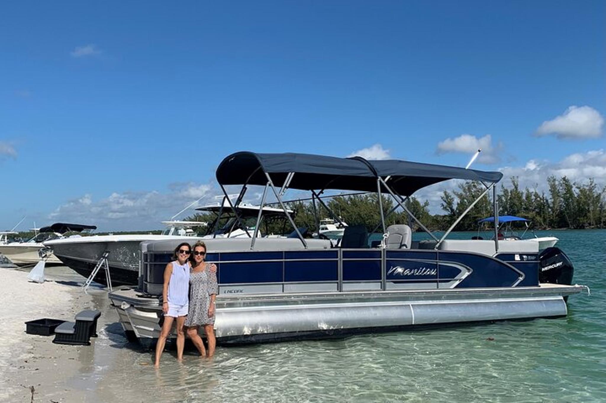Naples Pontoon Sightseeing and Shelling Excursion