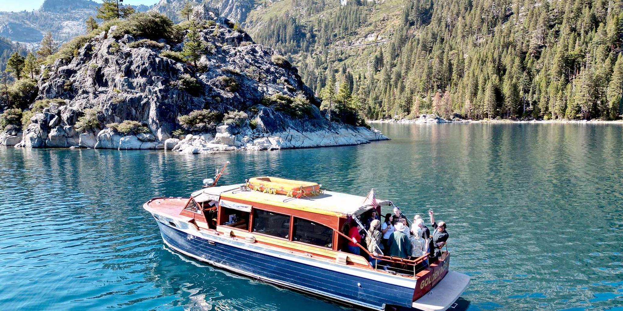Lake Tahoe Wine Tasting Cruise on the Golden Rose