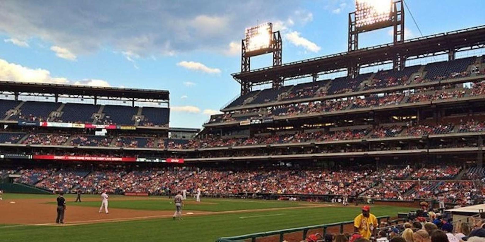 Philadelphia Phillies Baseball Game Ticket - Image 6
