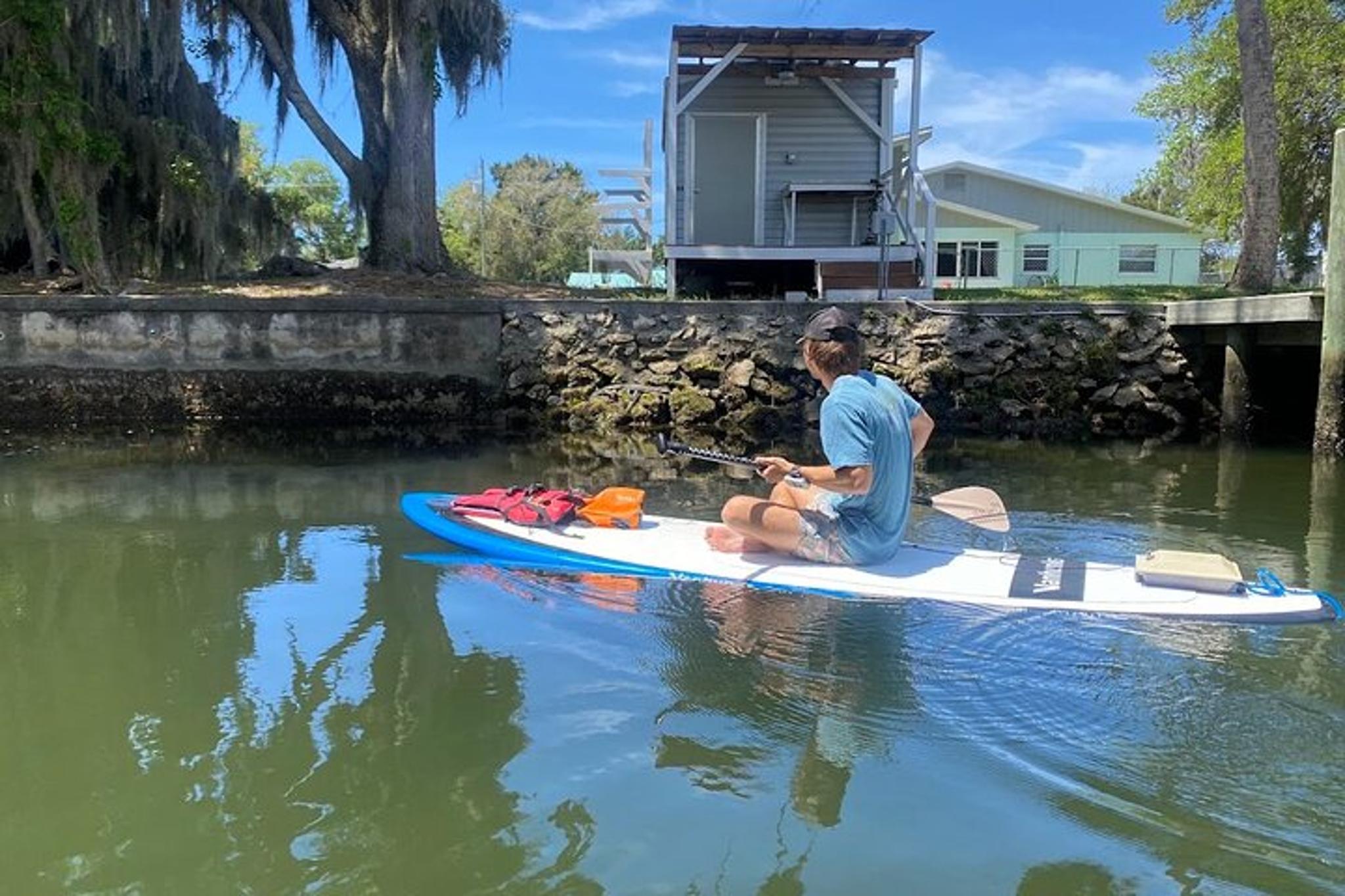 Crystal River Electric Paddleboard Rentals - Image 5