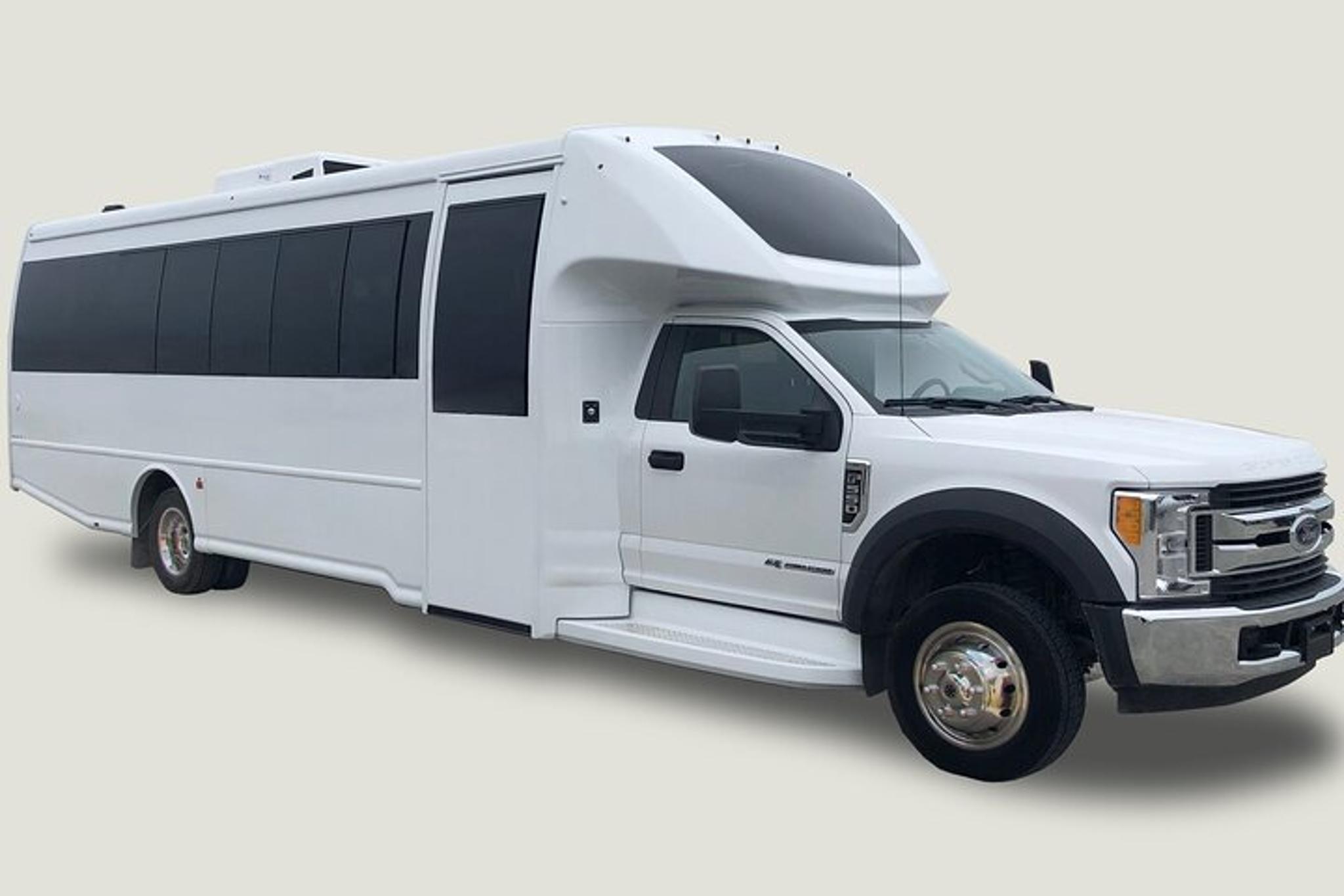 Las Vegas Private Bus Chauffeur - Image 1