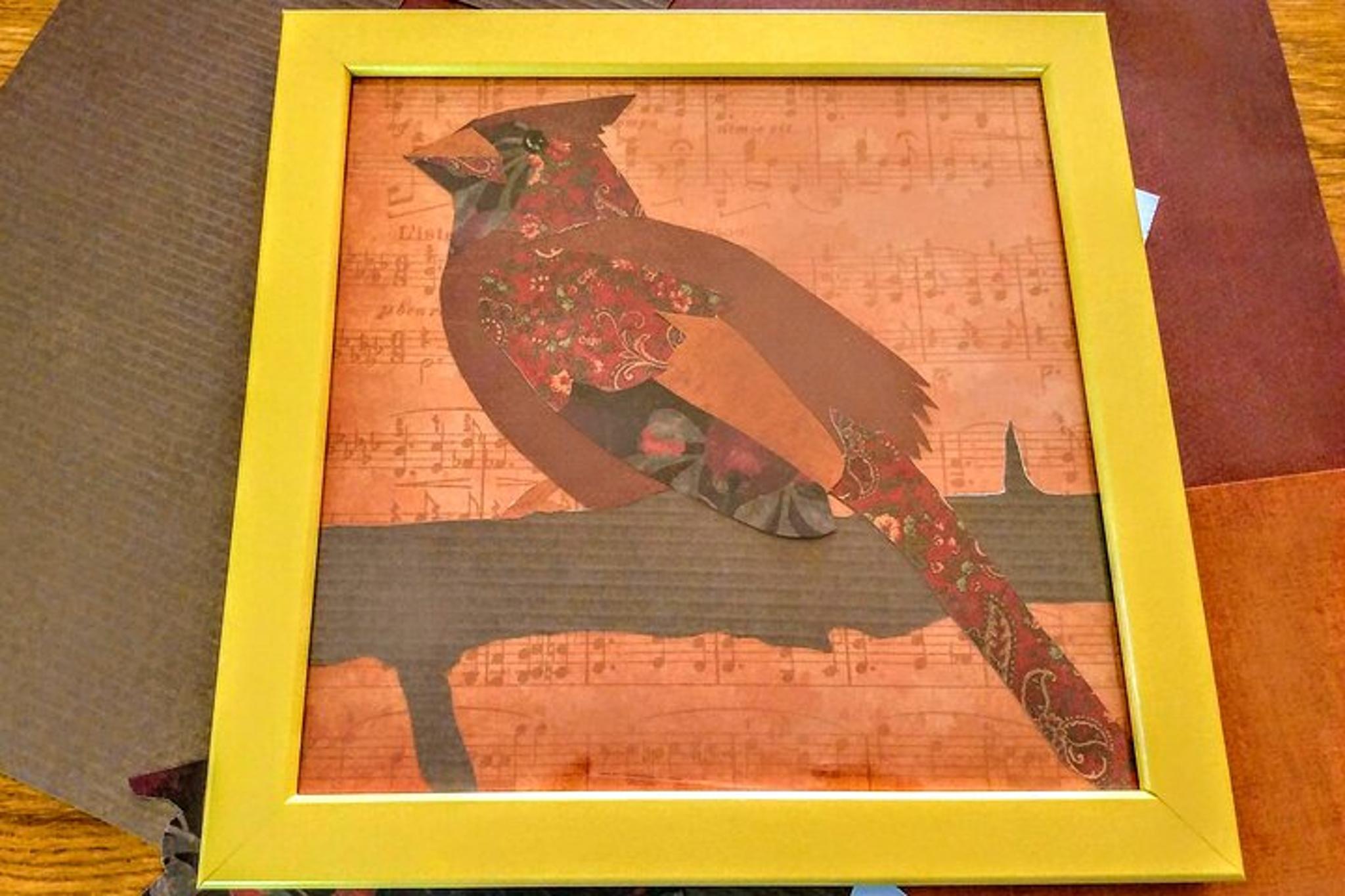 Estes Park Wildlife Collage Art Class - Image 2