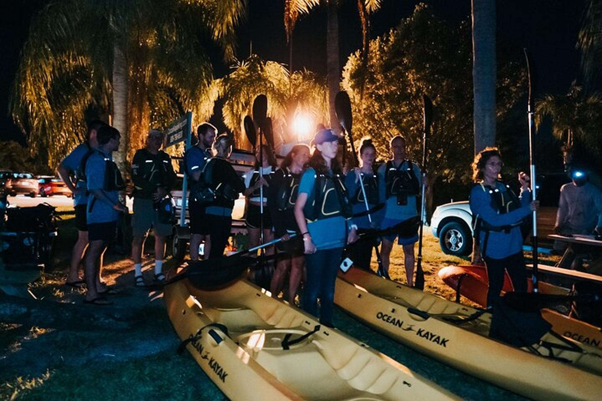 Florida Bioluminescent Kayak Tour - Image 4