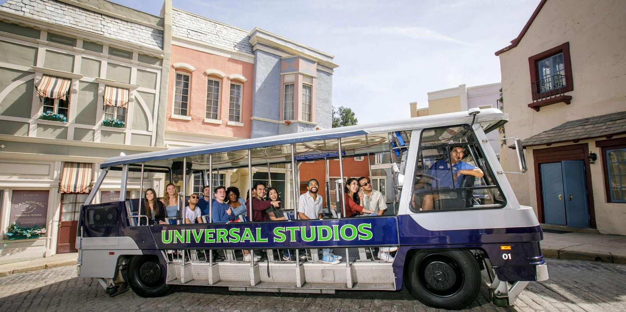Los Angeles Universal Studios and Hollywood Tour