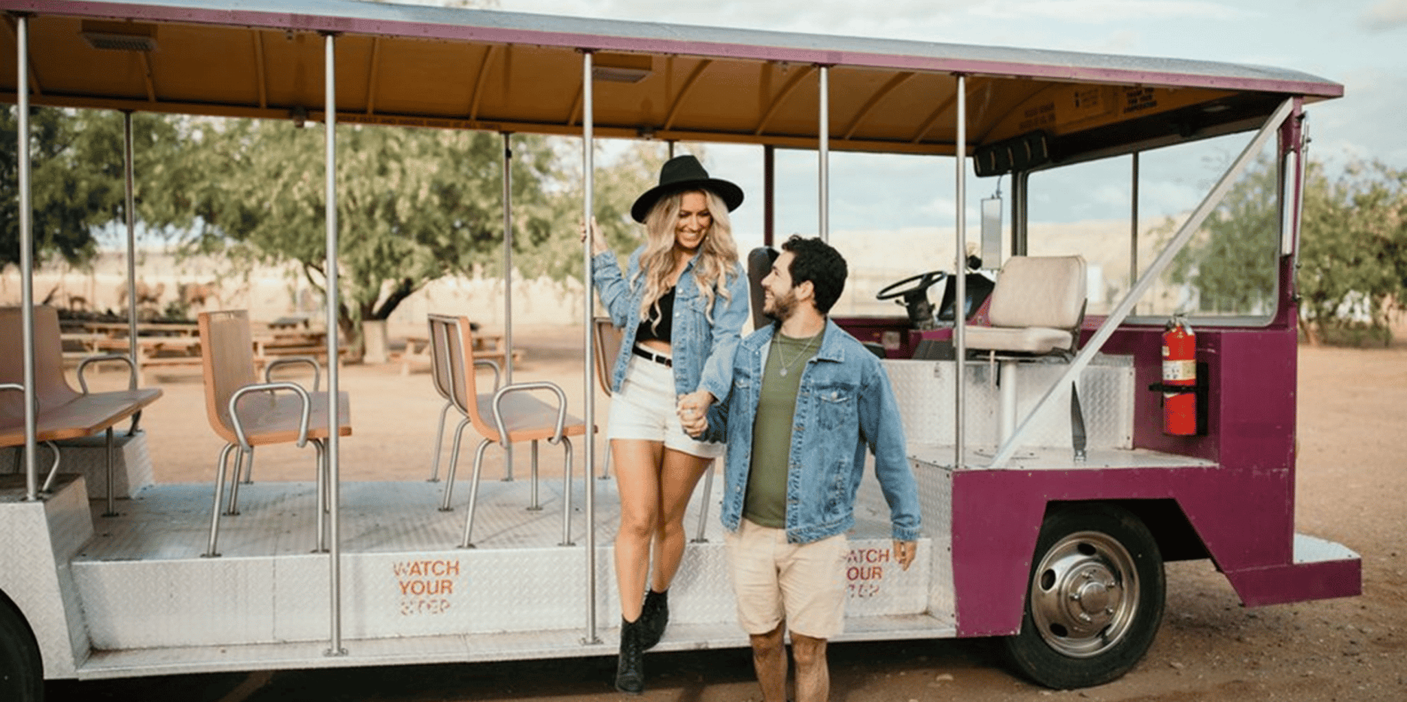 Las Vegas Camel Safari Tram Tour