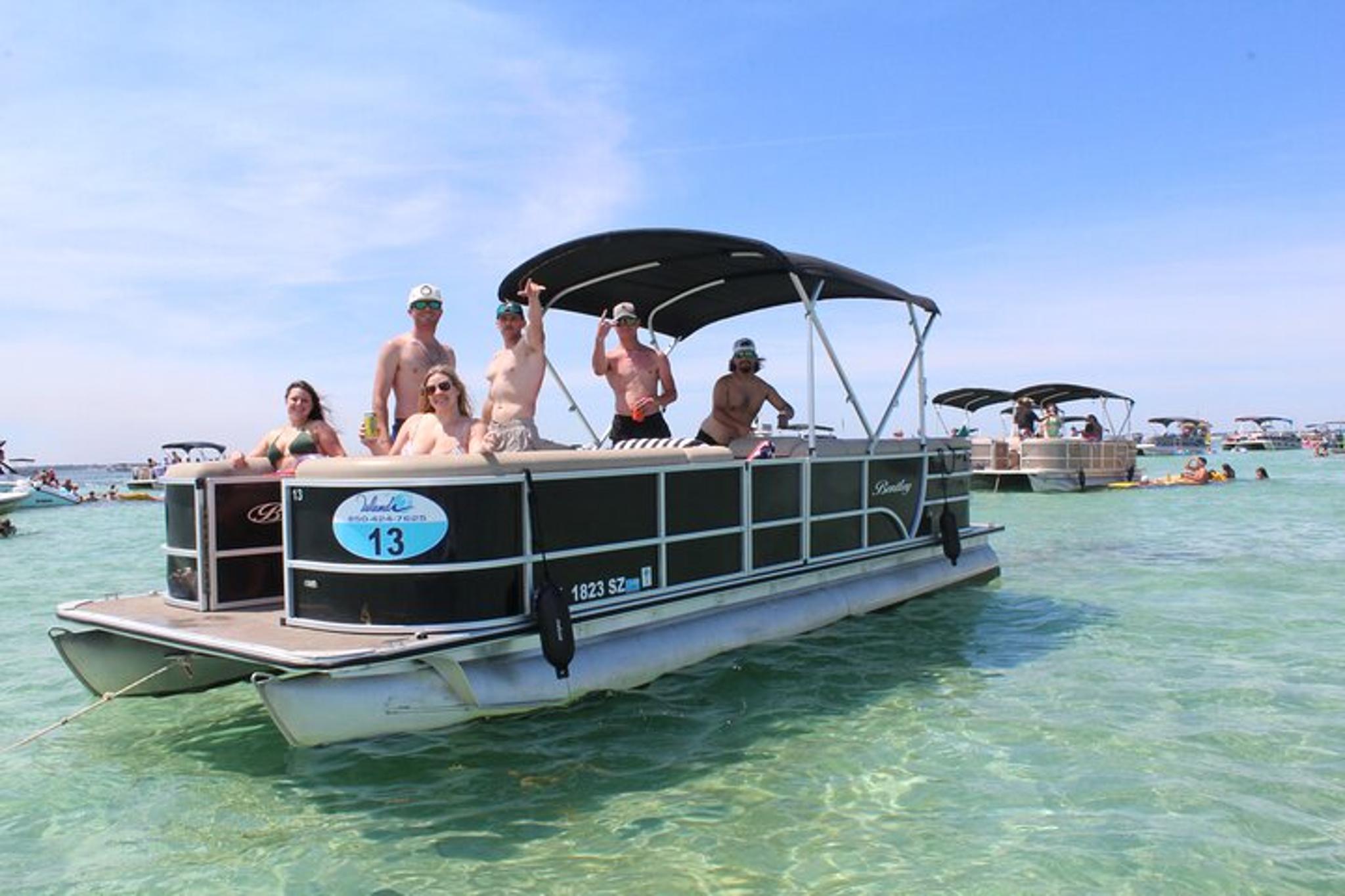 Okaloosa Island Pontoon Boat Rental - Image 2