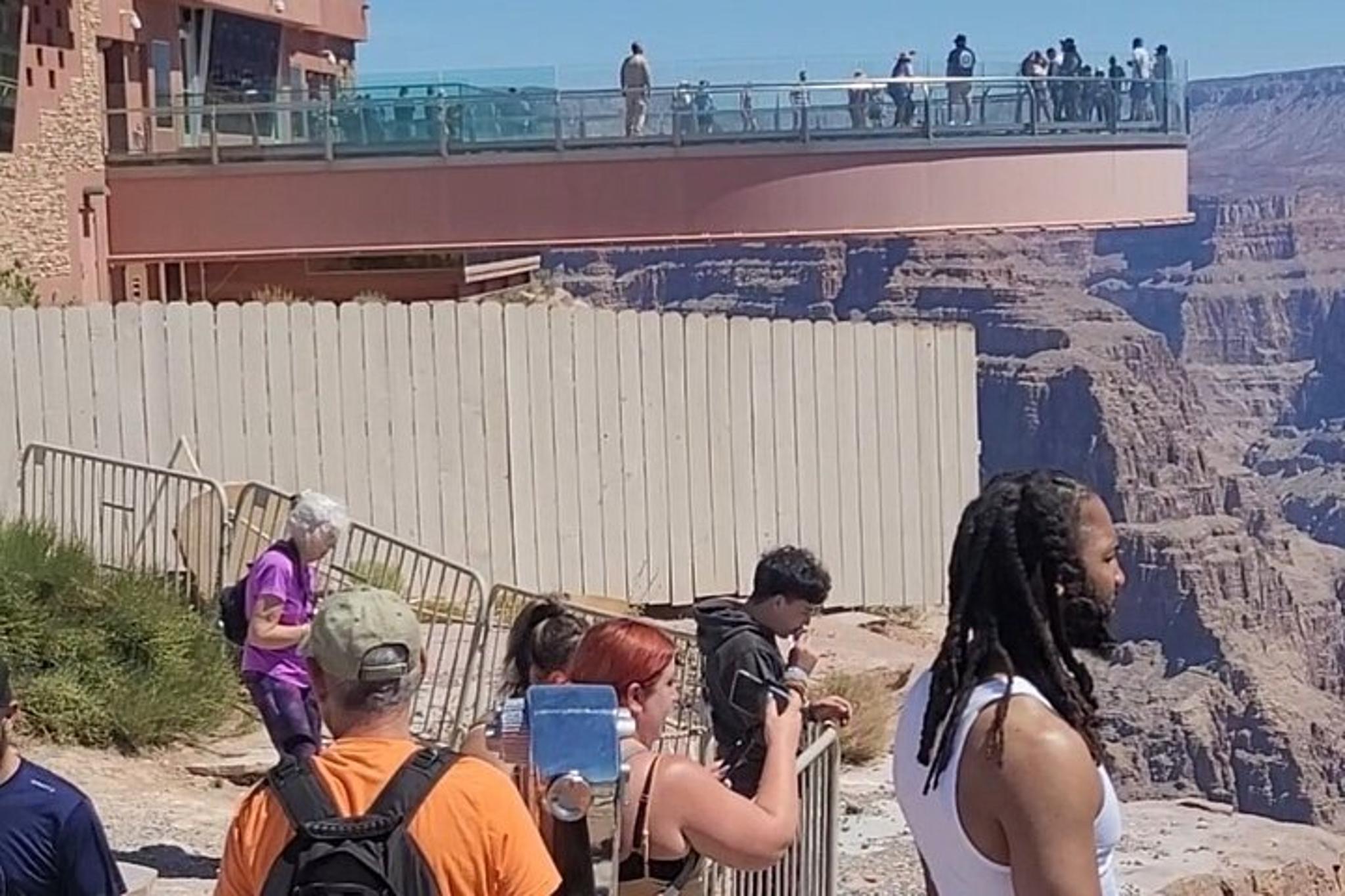 Las Vegas Grand Canyon West Rim SUV Tour - Image 6