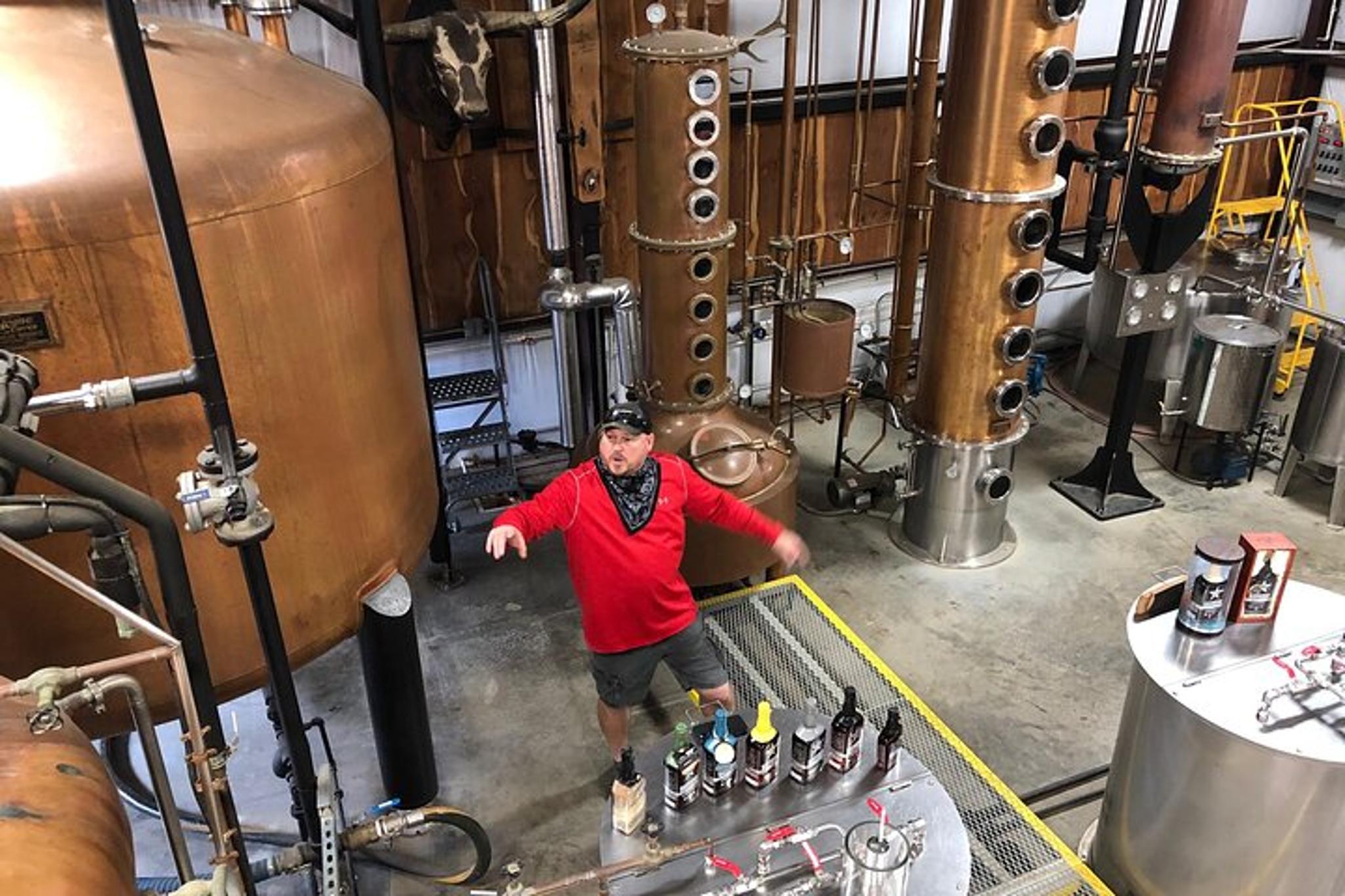 Fredericksburg Wine, Brew, and Spirits Tasting Tour - Image 5