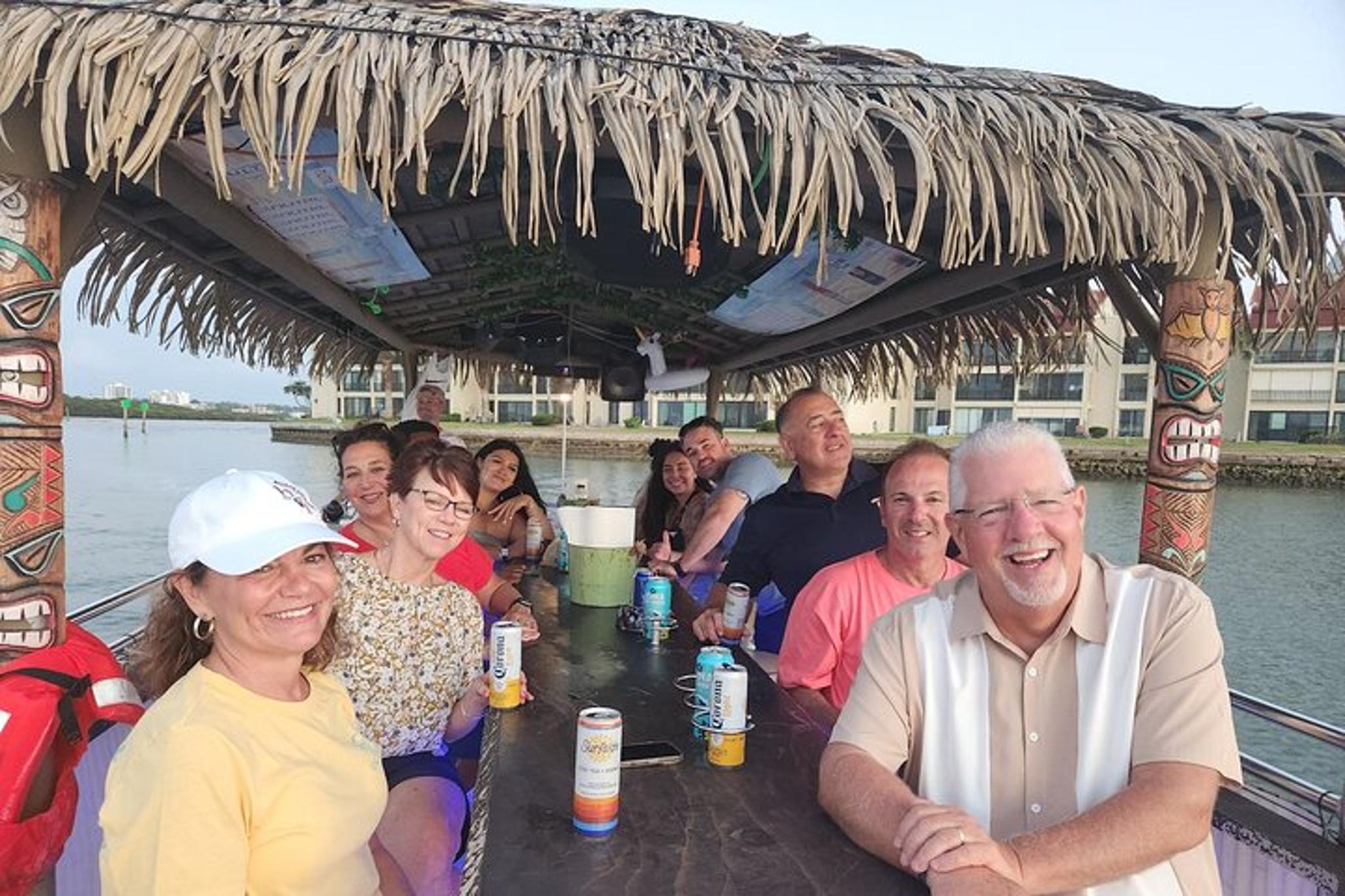 Clearwater Beach Tiki Tour with Unlimited Drinks 1.5 hr - Image 6