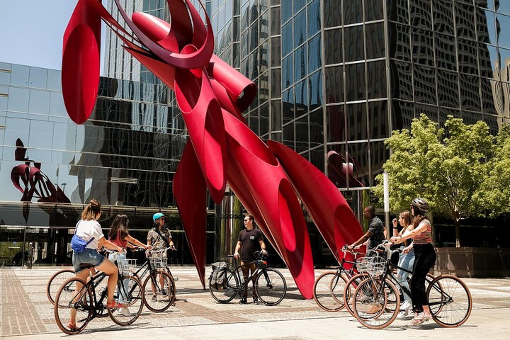 Oklahoma City Bike Art and Architecture Tour