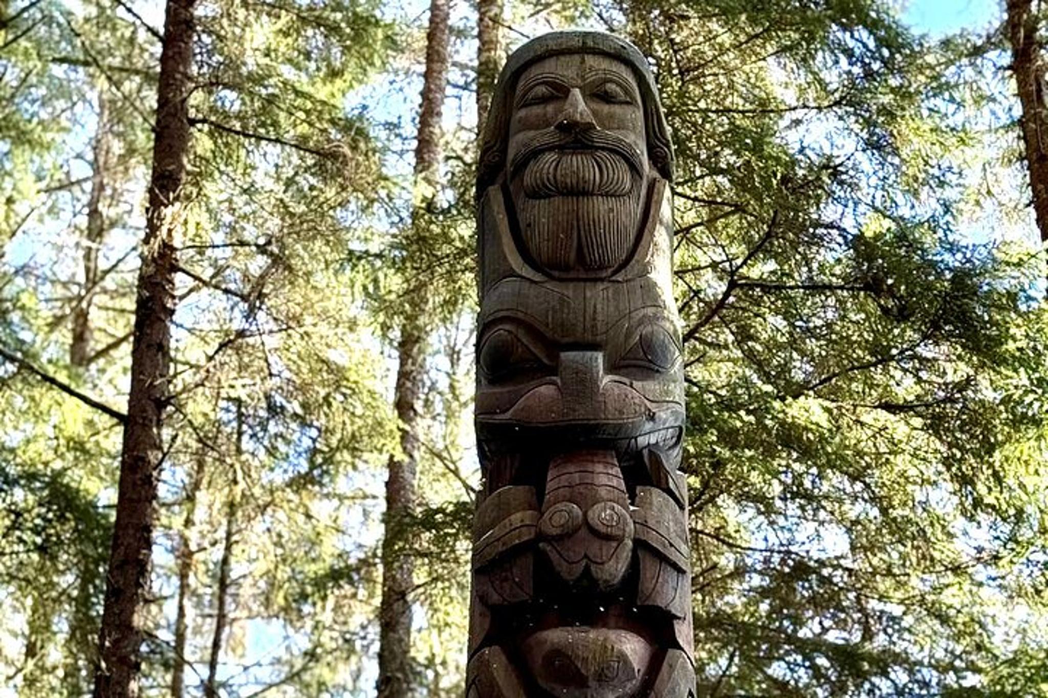 Sitka Nature Walk in Tongass National Forest