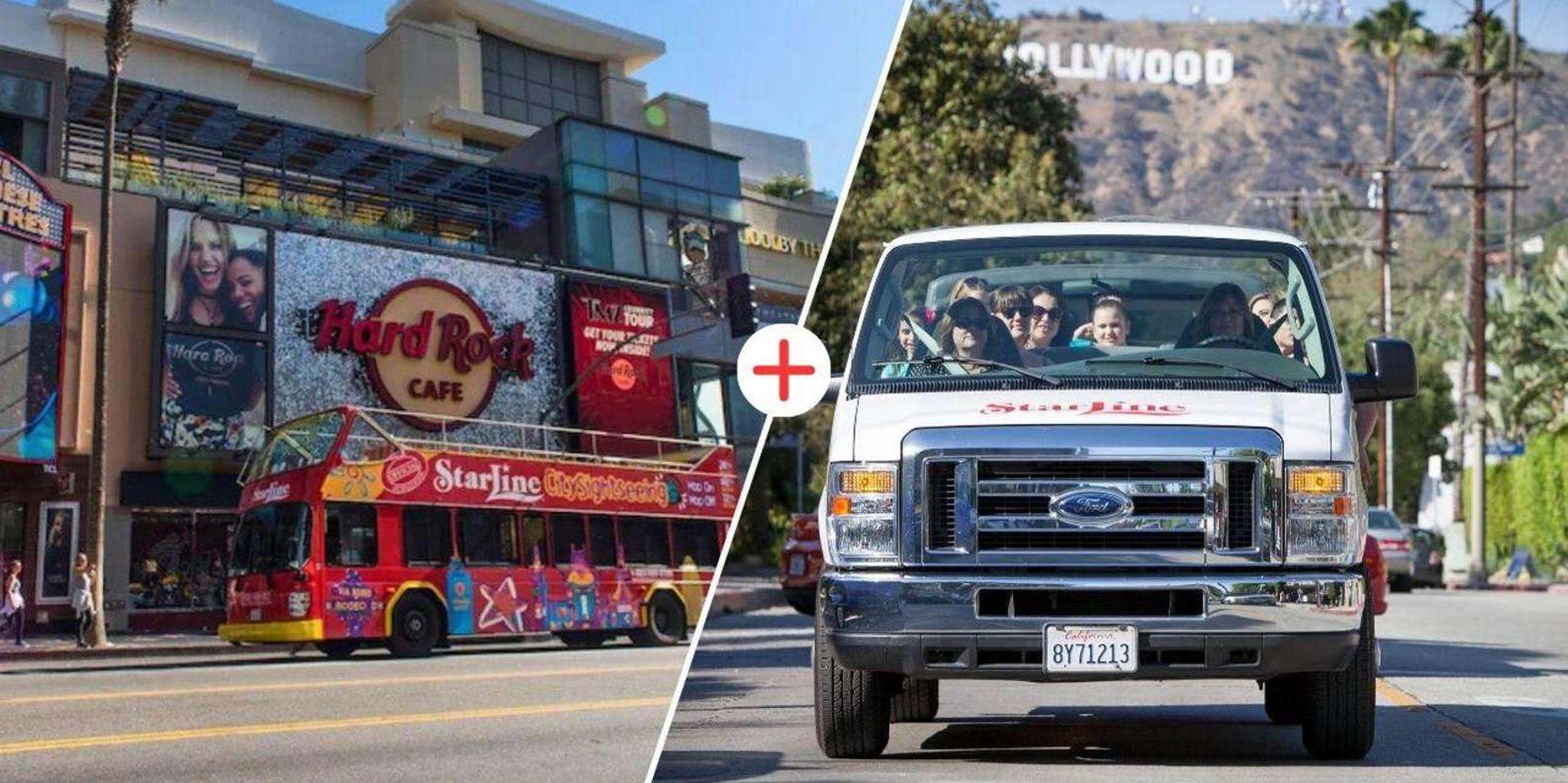 Los Angeles Celebrity Homes and Hop-On Hop-Off Tour