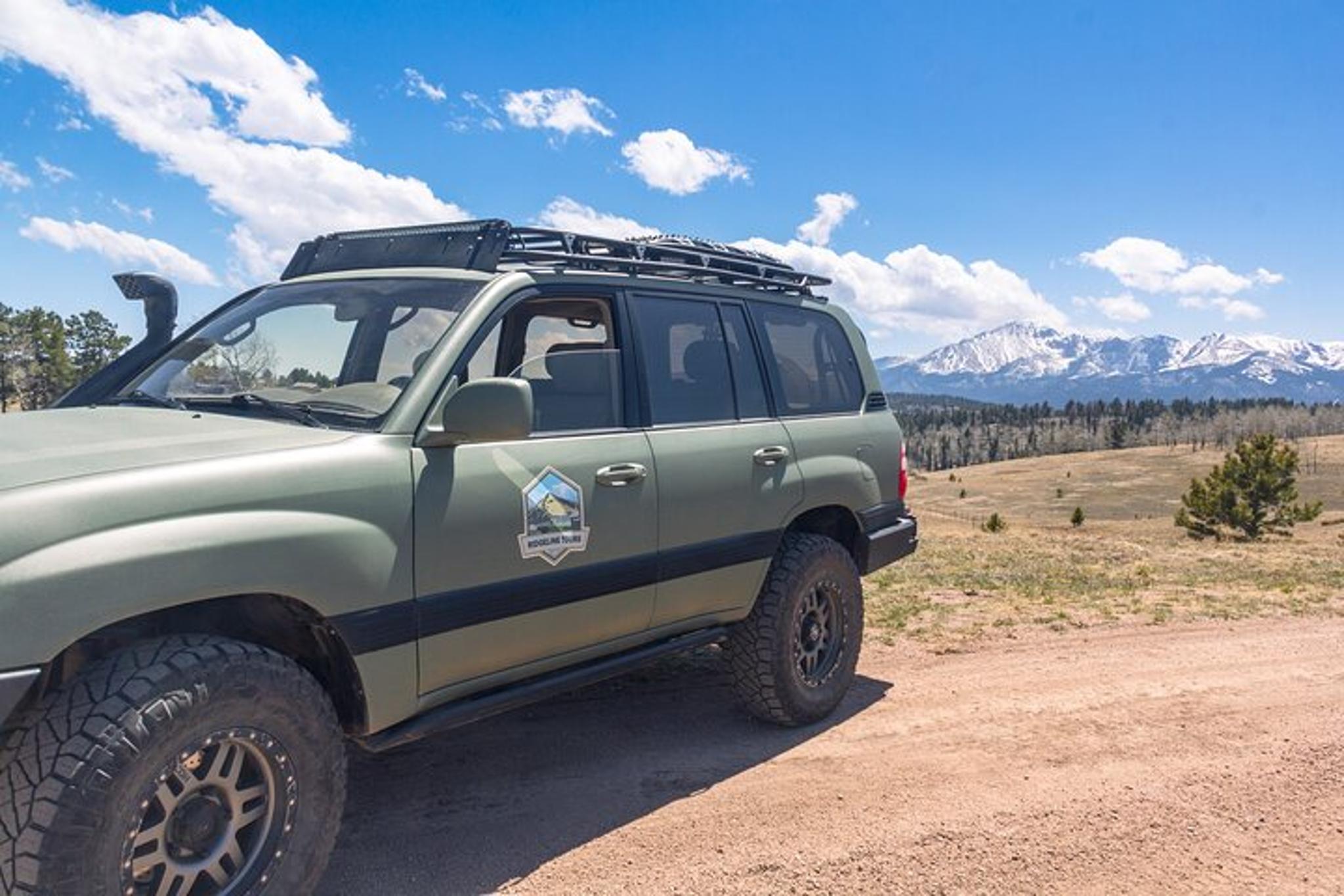 Pikes Peak Backcountry Adventure Tour