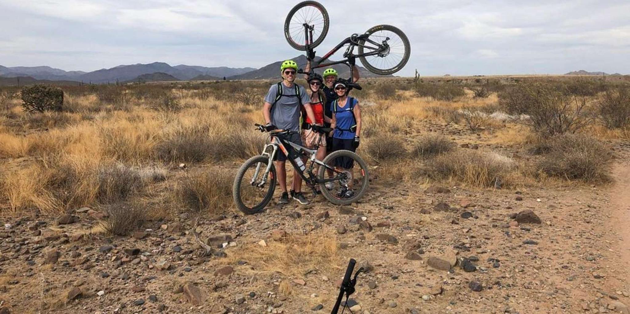 Scottsdale Mountain Bike Tour in Sonoran Desert - Image 5