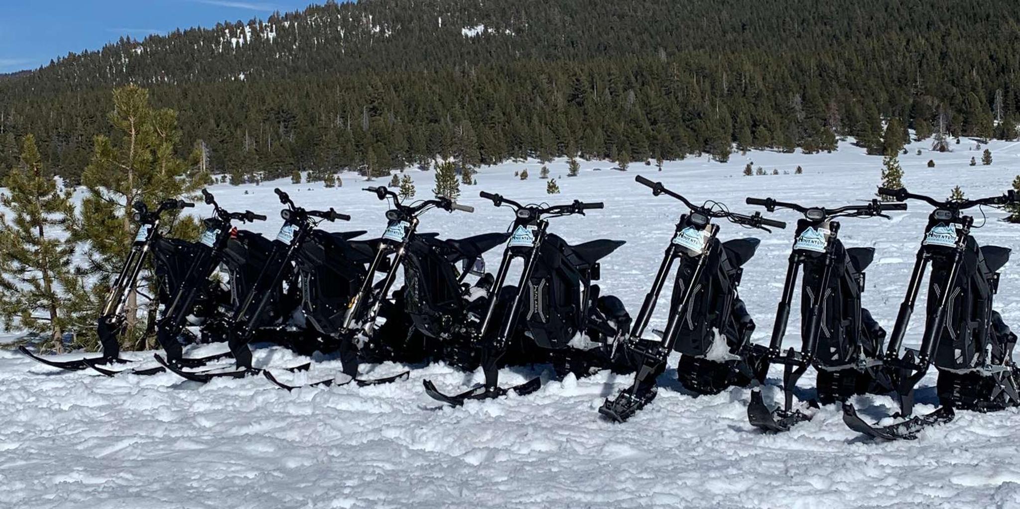 South Lake Tahoe Electric Snow Bike Tour - Image 2