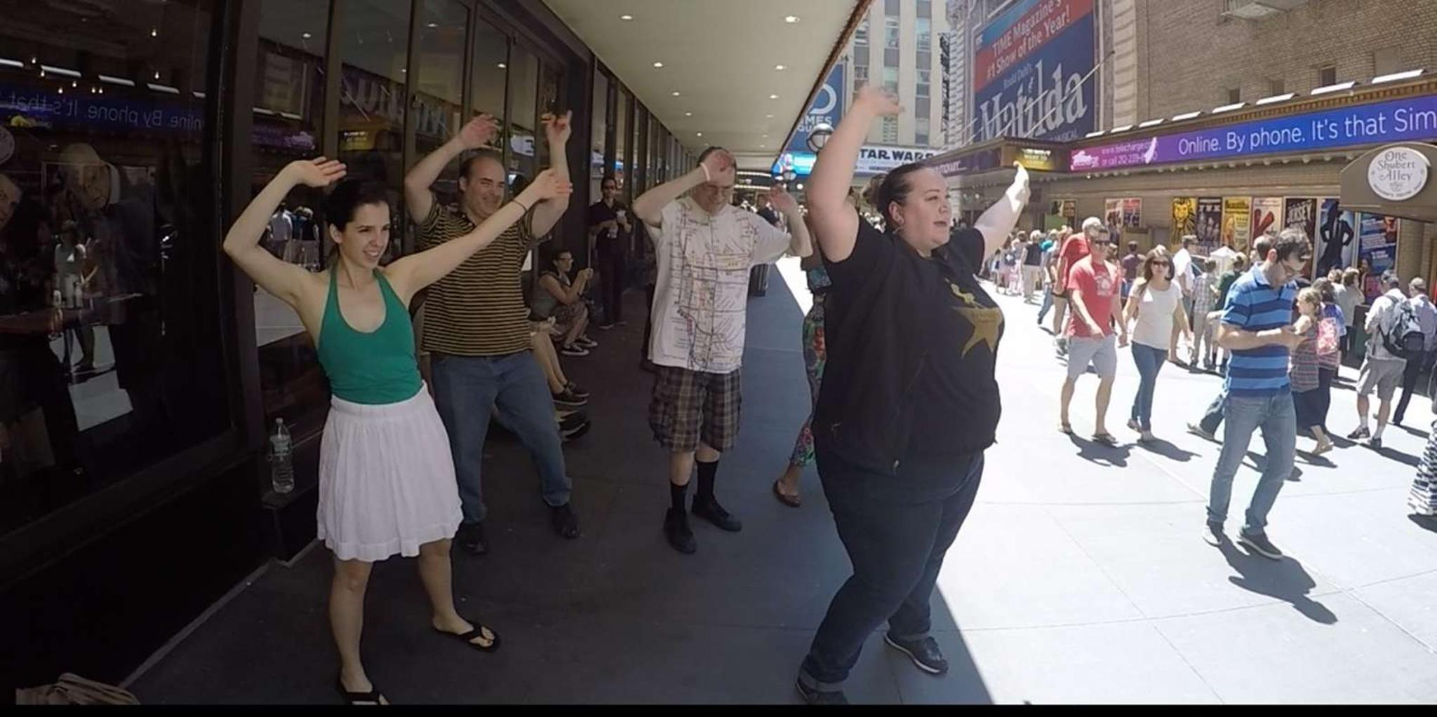 New York Haunted Broadway Walking Tour - Image 1