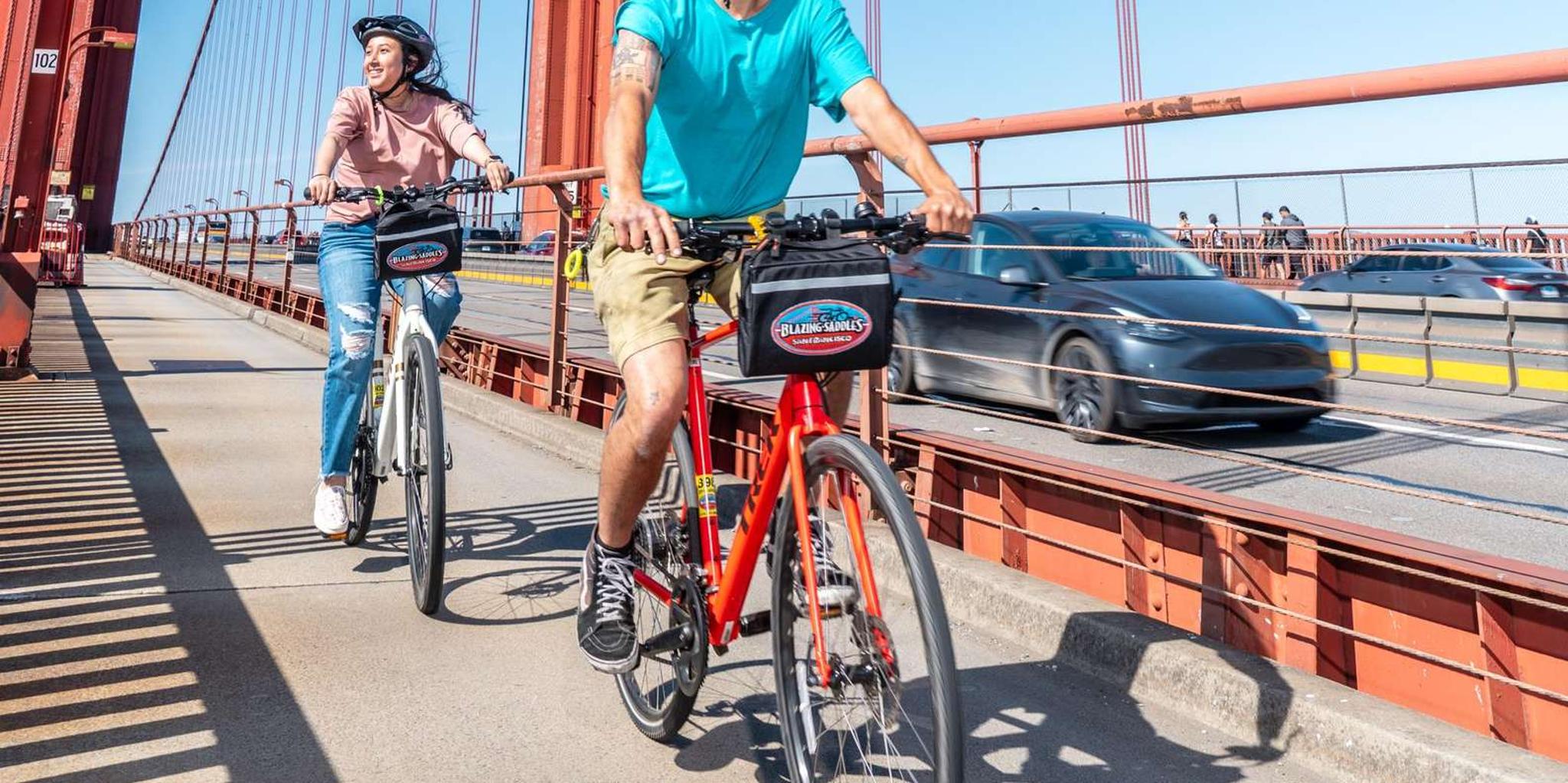 San Francisco Bike Rental with Ferry Option - Image 3