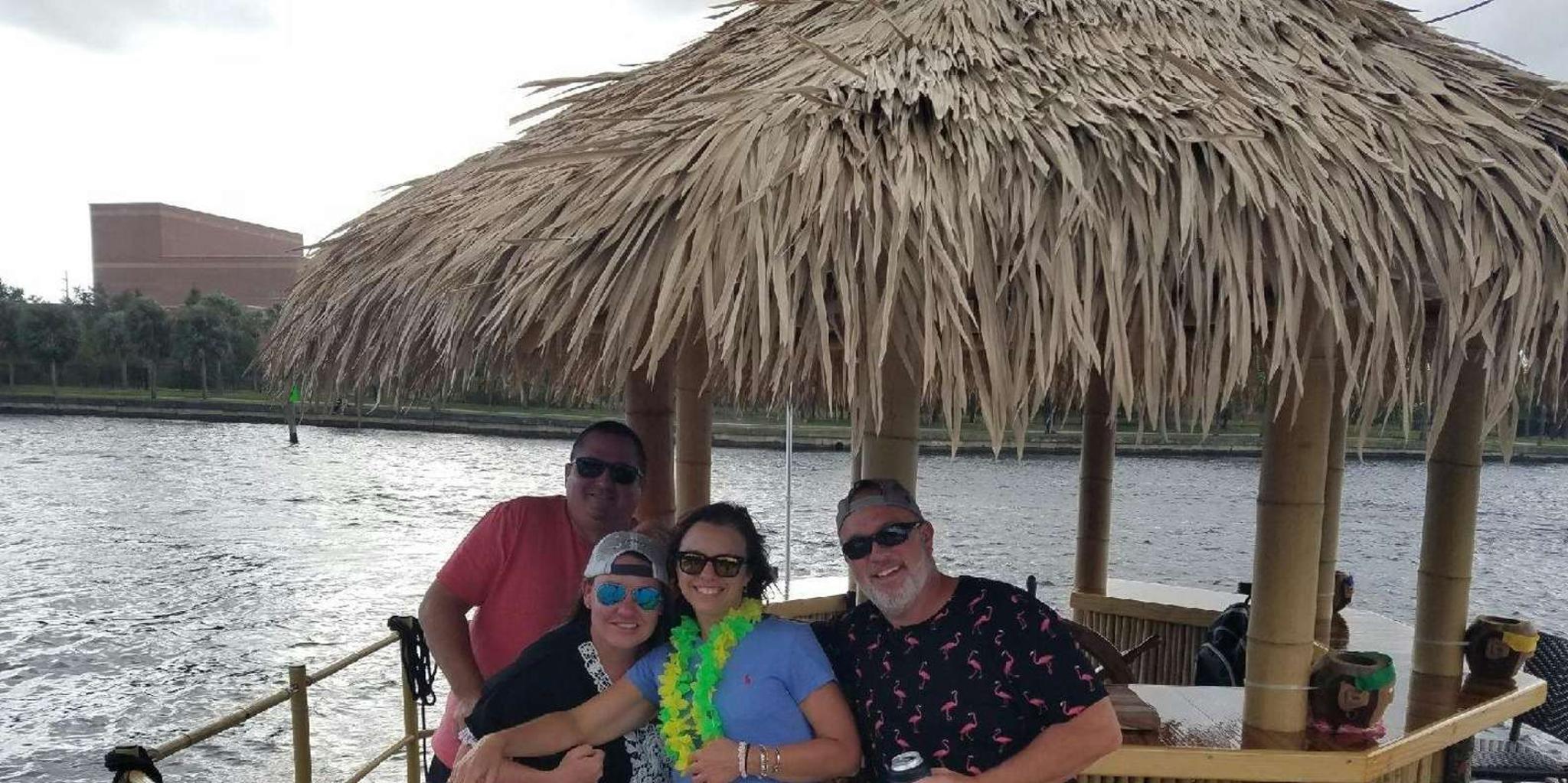 Tampa Bar Hop Tiki Cruise 3 hr - Image 1