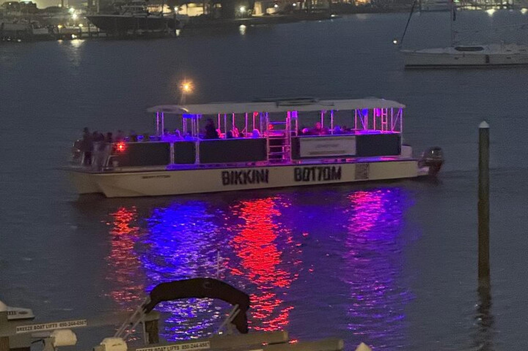 Destin Dolphin Cruise at Sunset 2 hr
