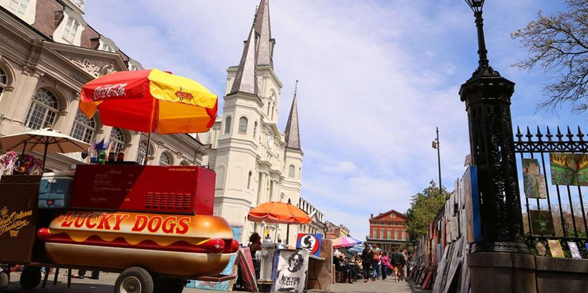 New Orleans Ghost and Vampire Walking Tour - Image 2