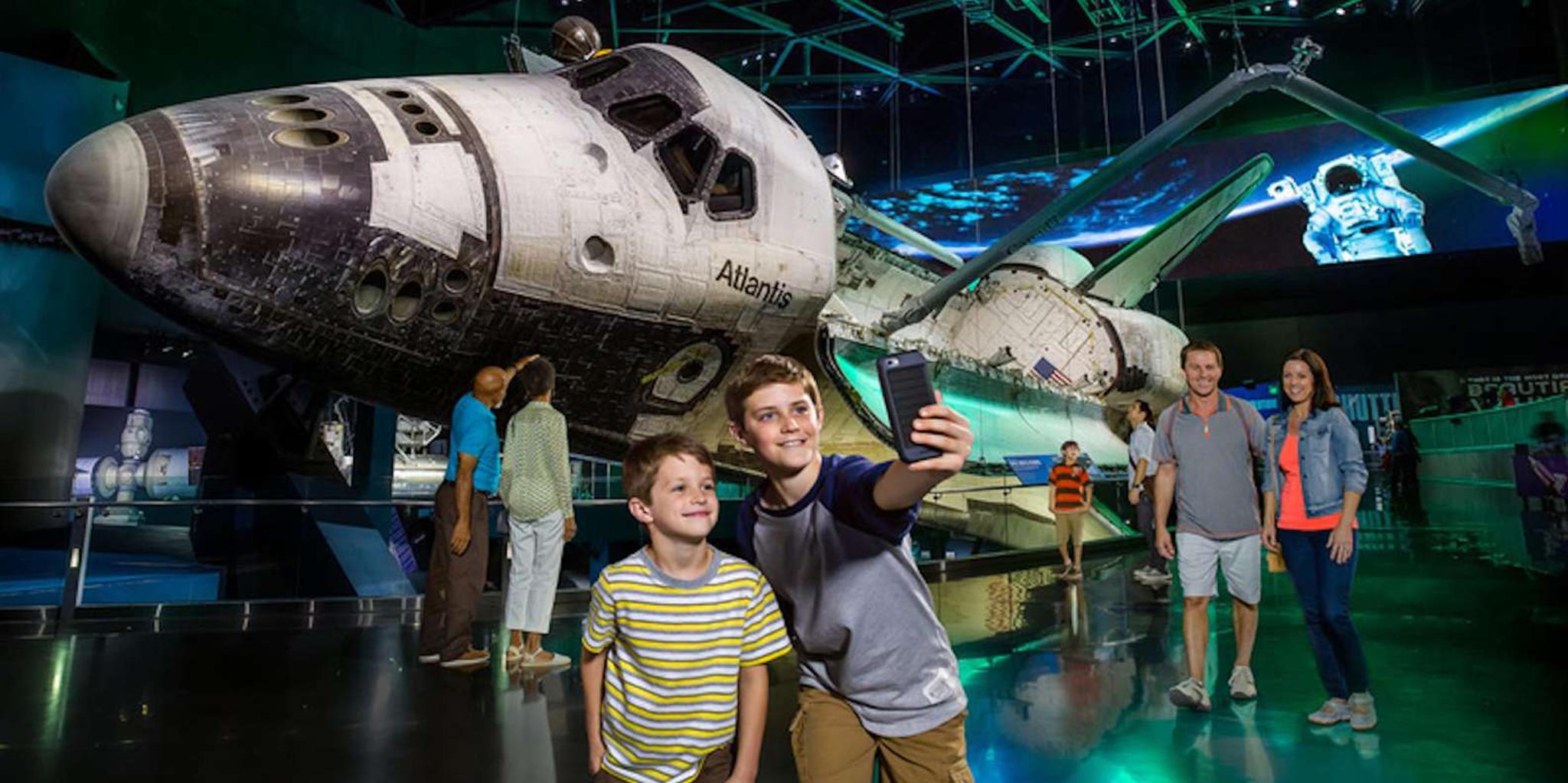 Orlando Kennedy Space Center and Airboat Ride