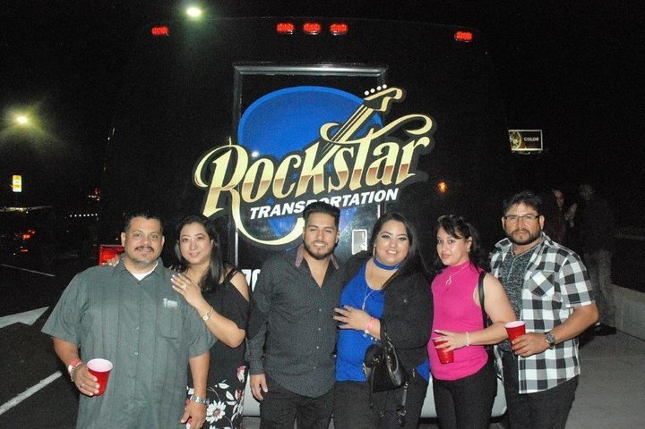 Las Vegas Airport Transportation Party Bus - Image 3