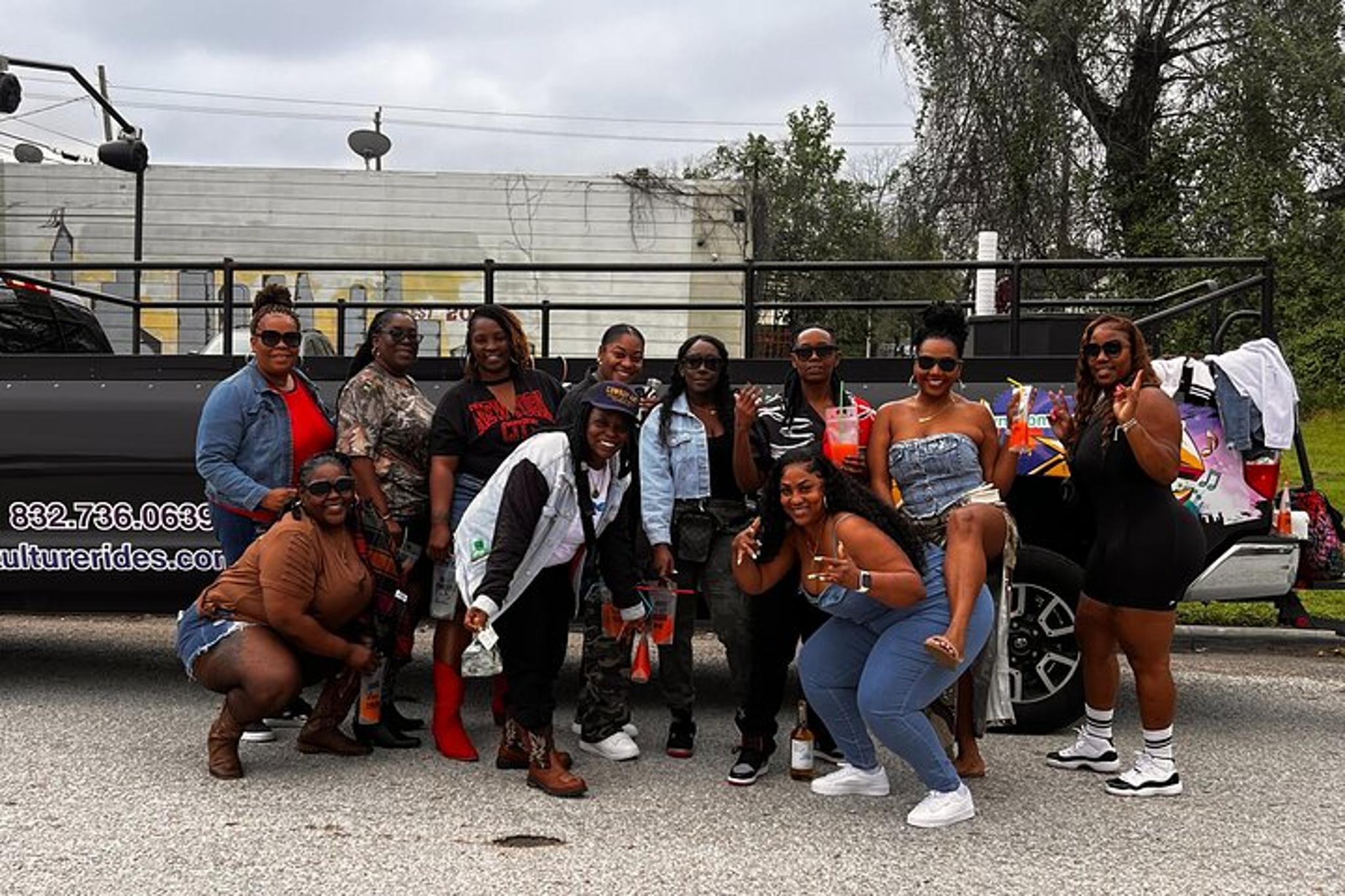 Houston Party Truck Tour in 3rd Ward 2 hr - Image 2