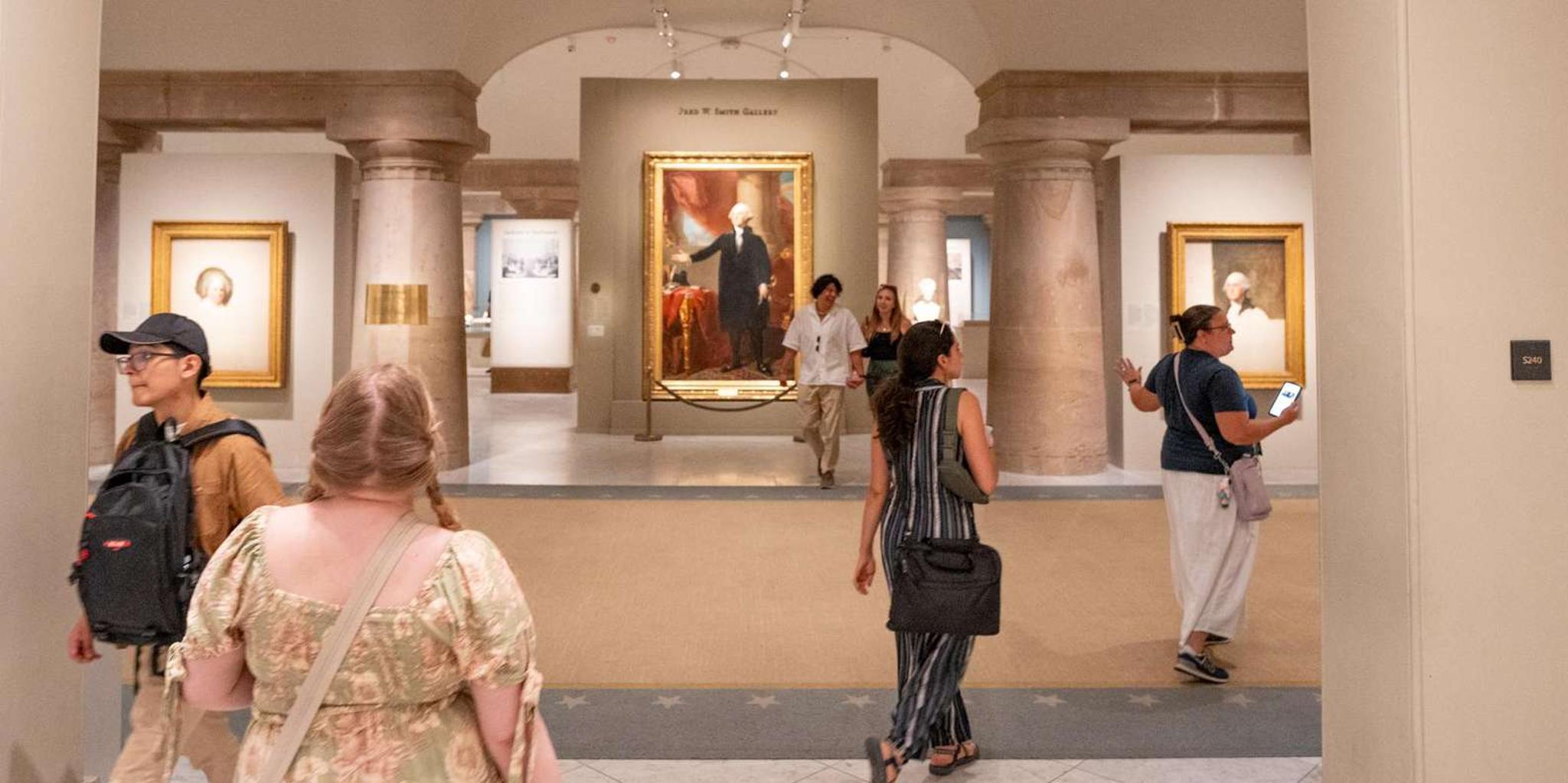 Washington DC National Portrait Gallery Semi-Private Tour - Image 2