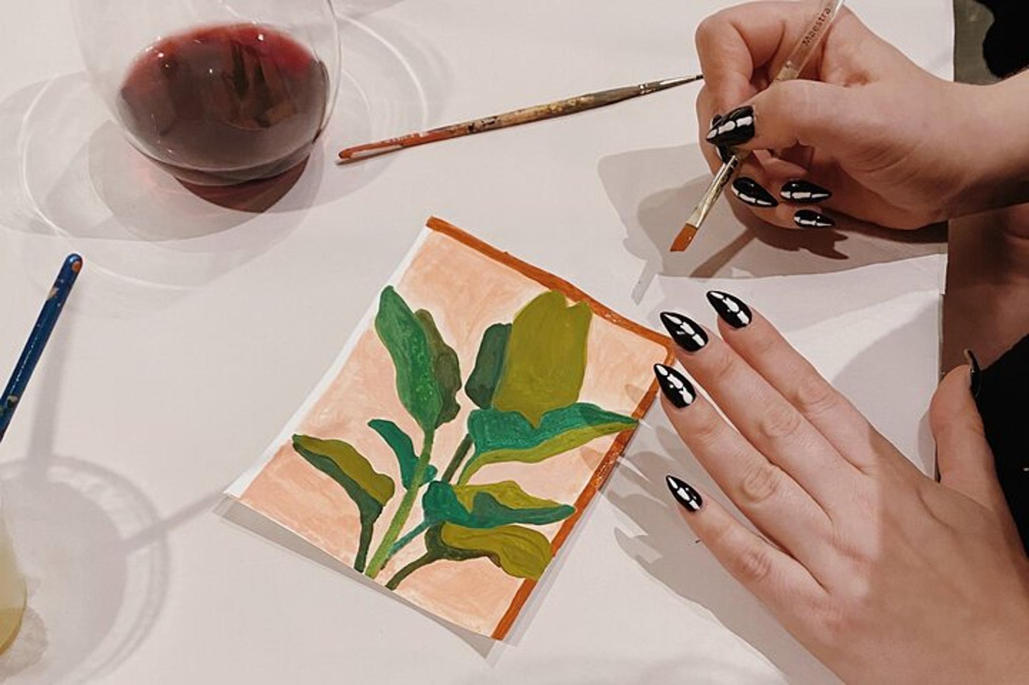 Savannah Gouache Painting Experience 90 min - Image 4