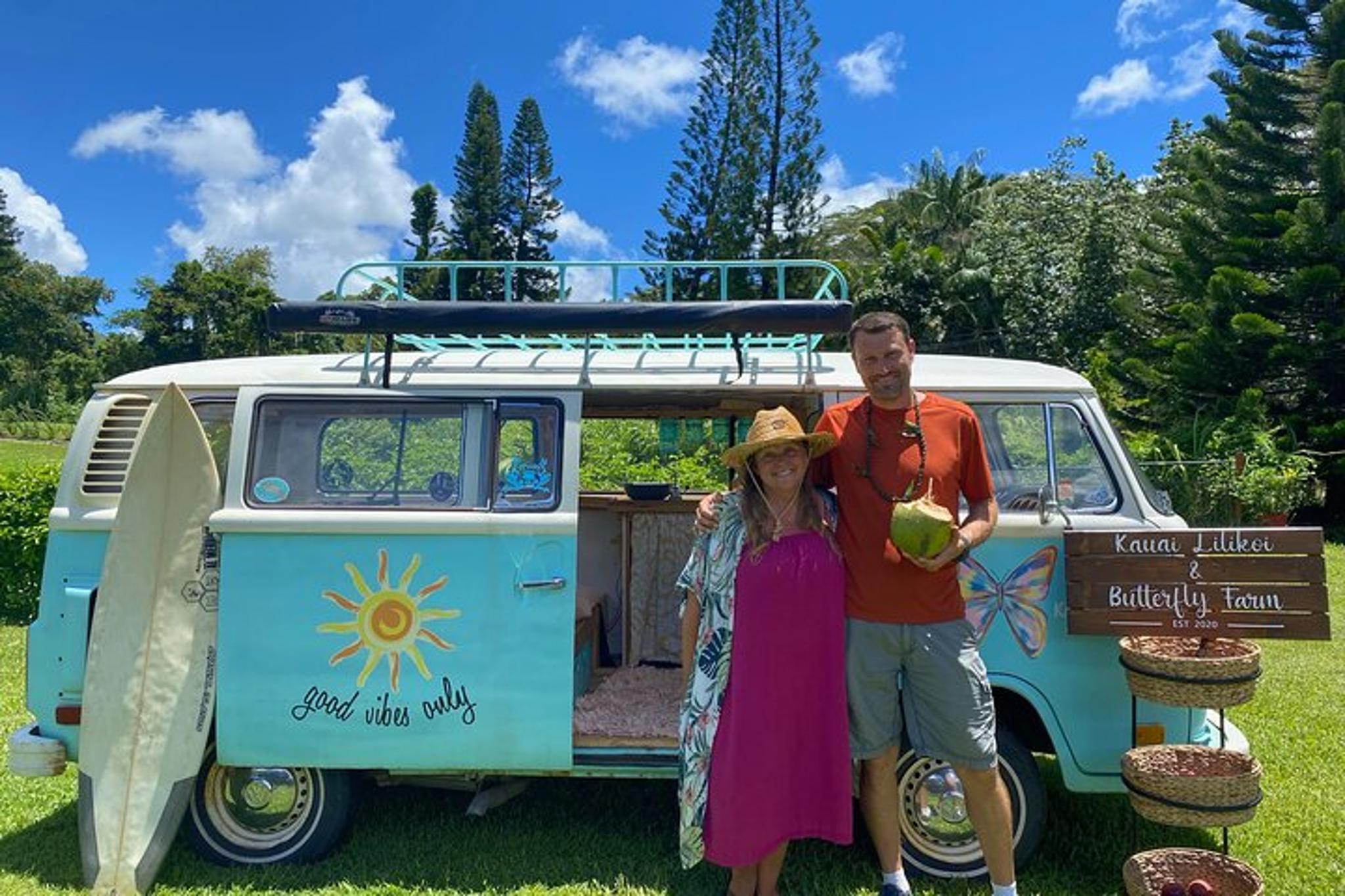 Kauai Farm to Bar Tour