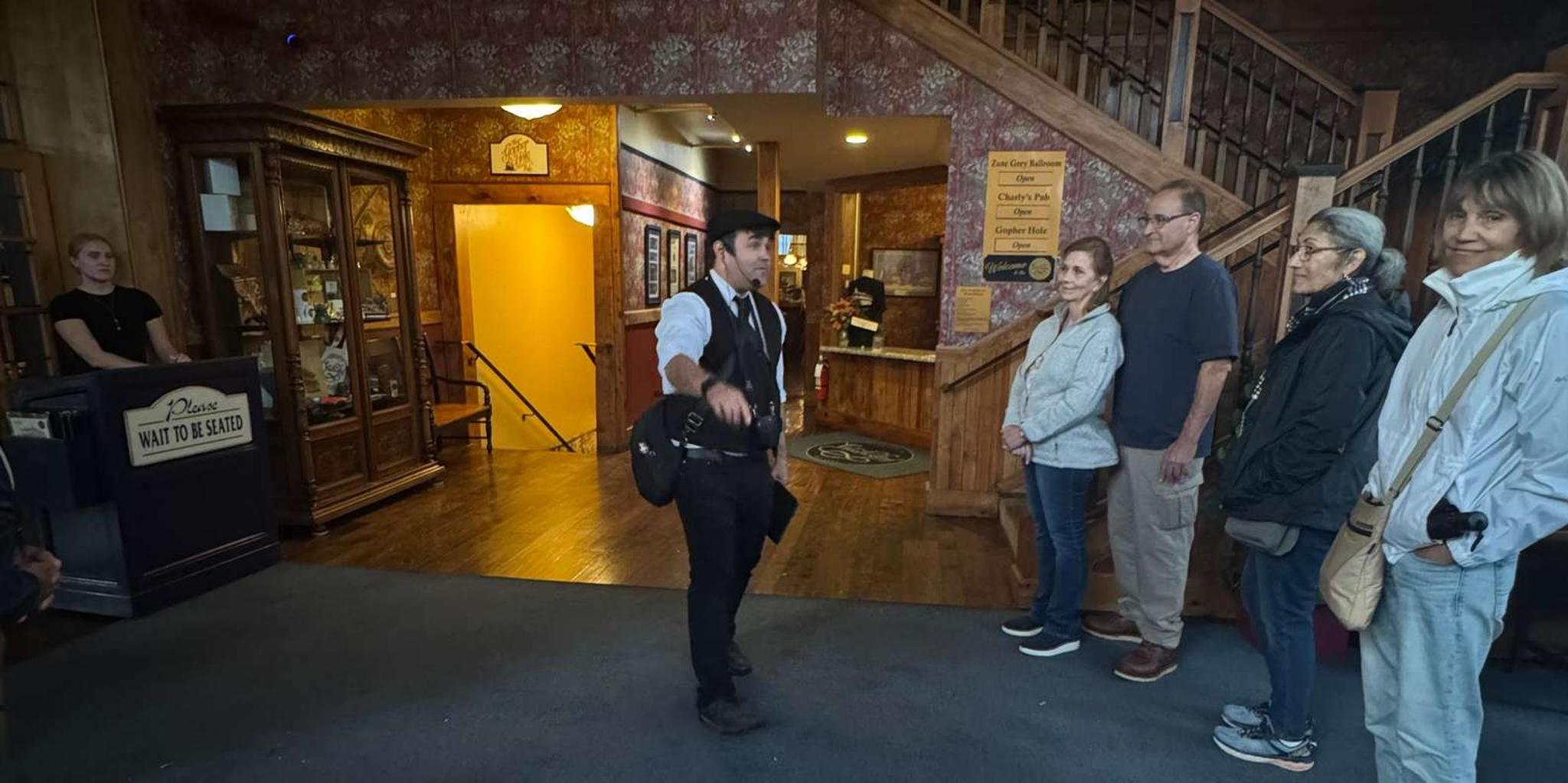 Flagstaff Ghost Tour at Weatherford Hotel - Image 5