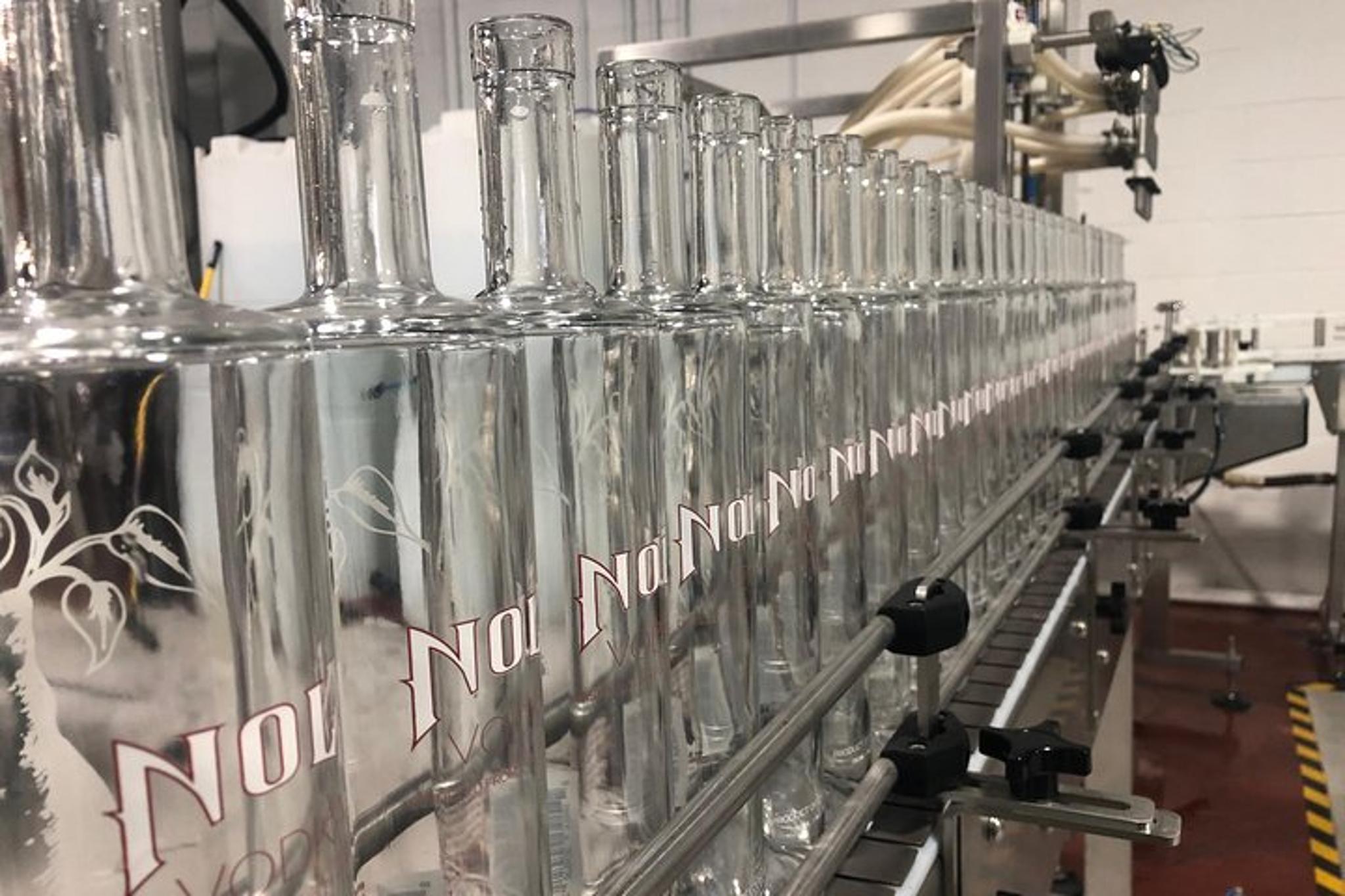 New Orleans Distillery Tour