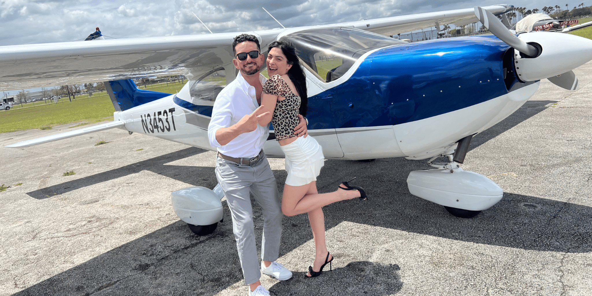 Miami Airplane Tour with Champagne 45 min