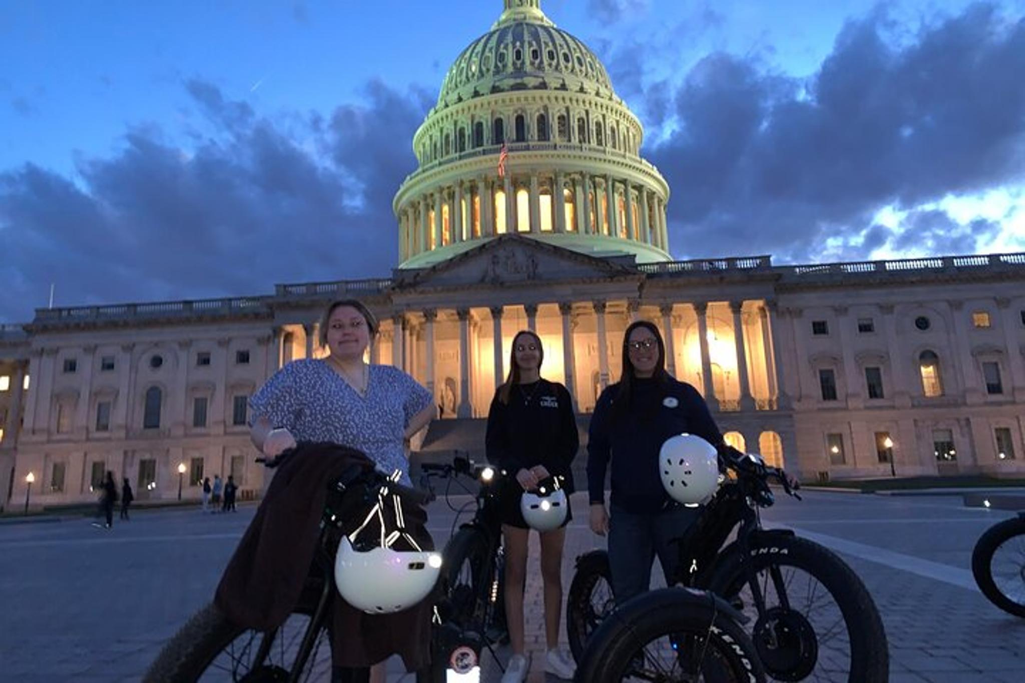 Washington D.C. Evening e-Scooter Tour - Image 2