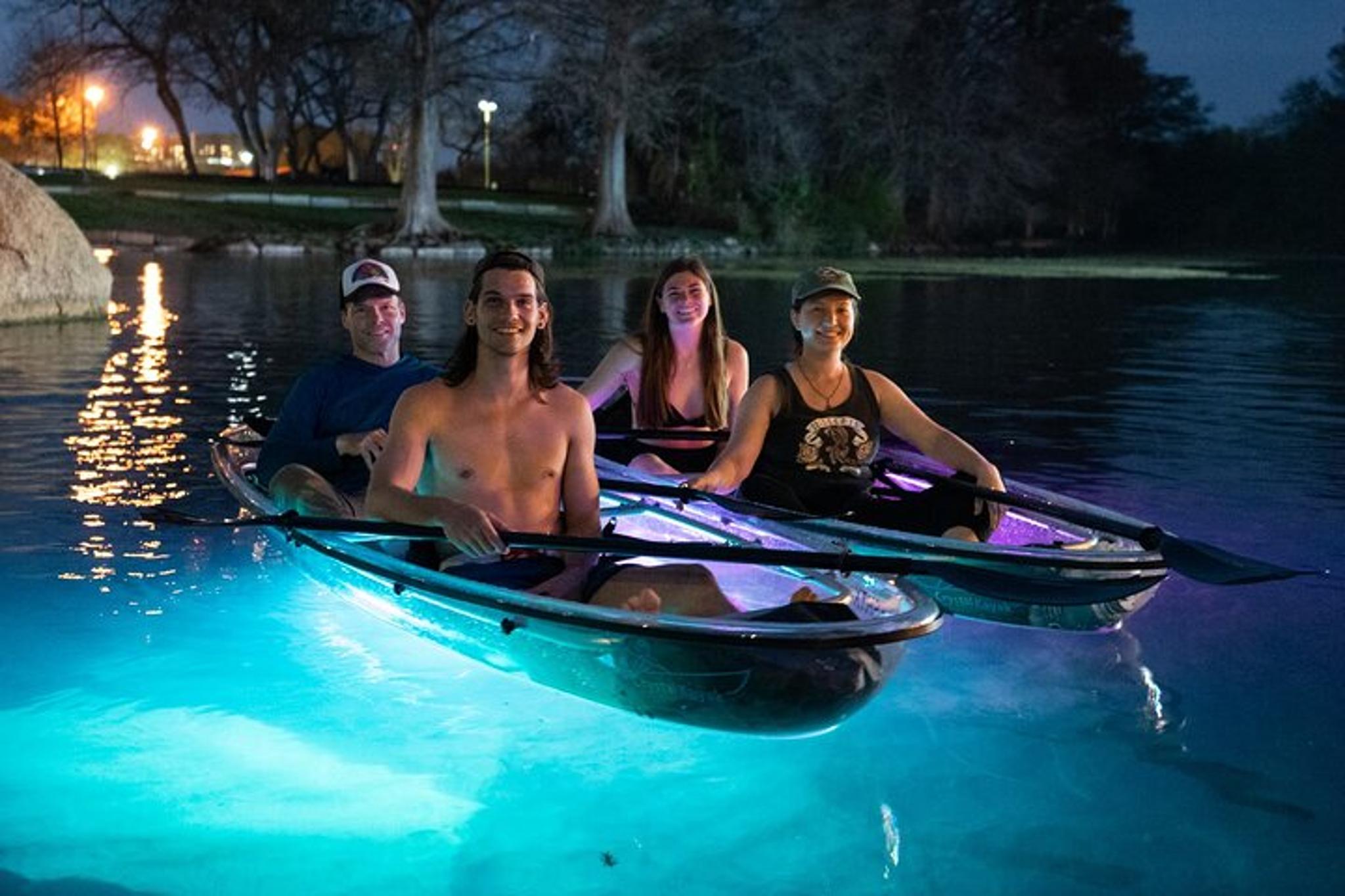 San Marcos Crystal Kayak Glow Tour - Image 3