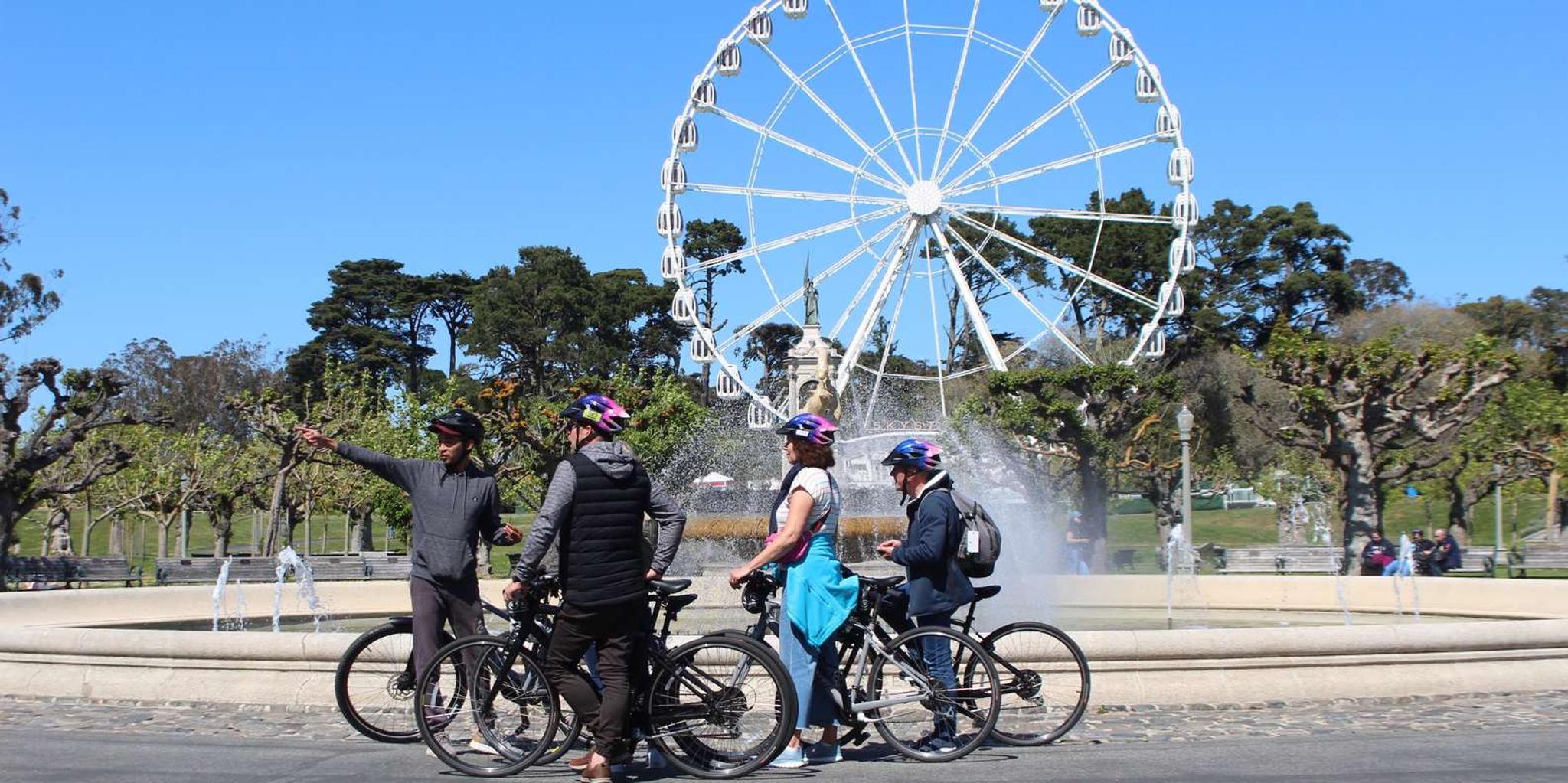San Francisco Golden Gate Park Bike Tour