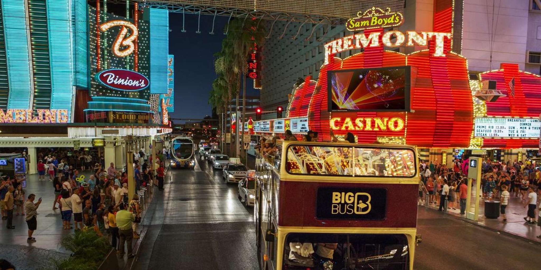 Las Vegas Hop-On Hop-Off Sightseeing Bus Tour - Image 3