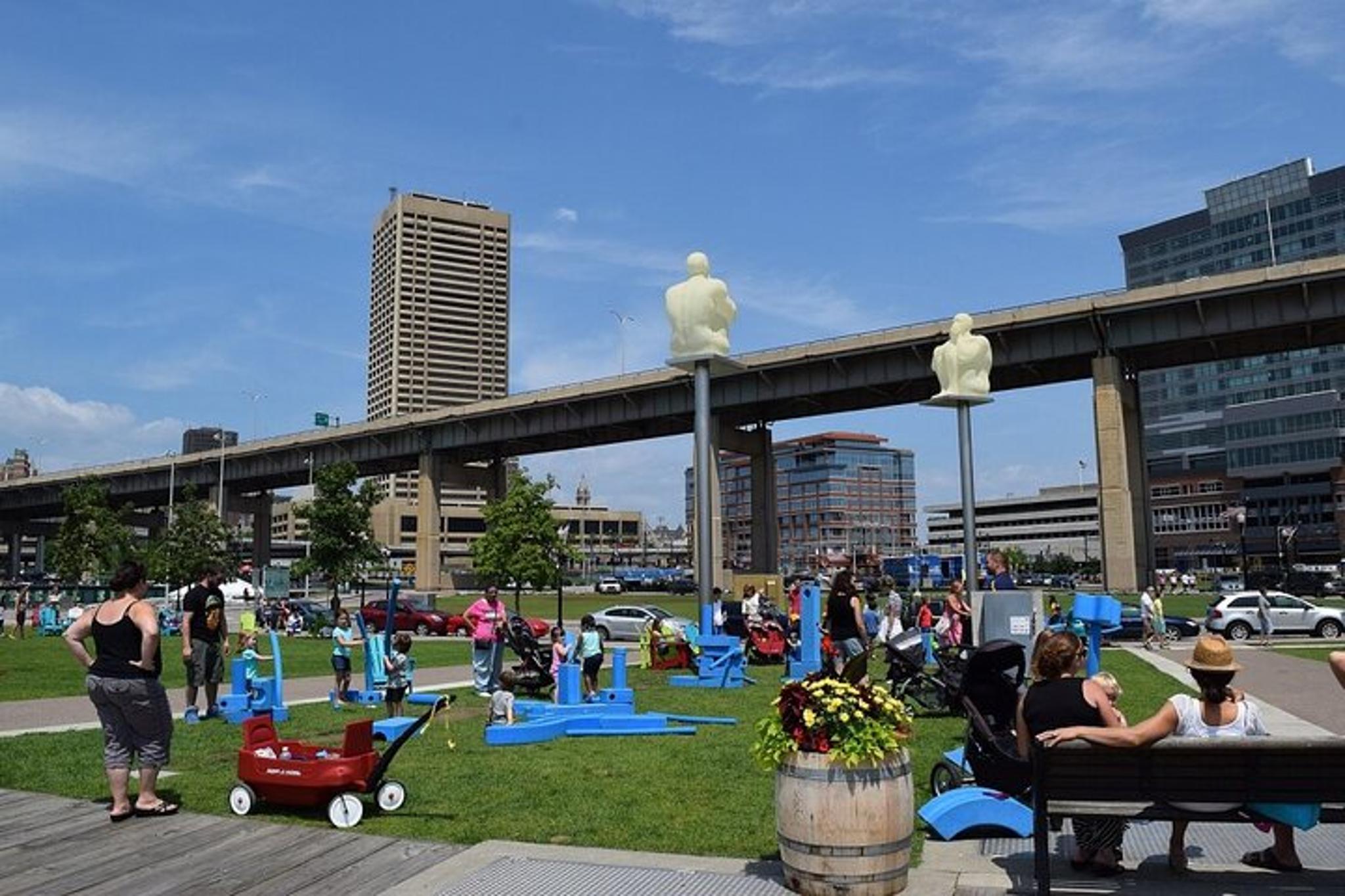 Buffalo Scavenger Hunt Adventure