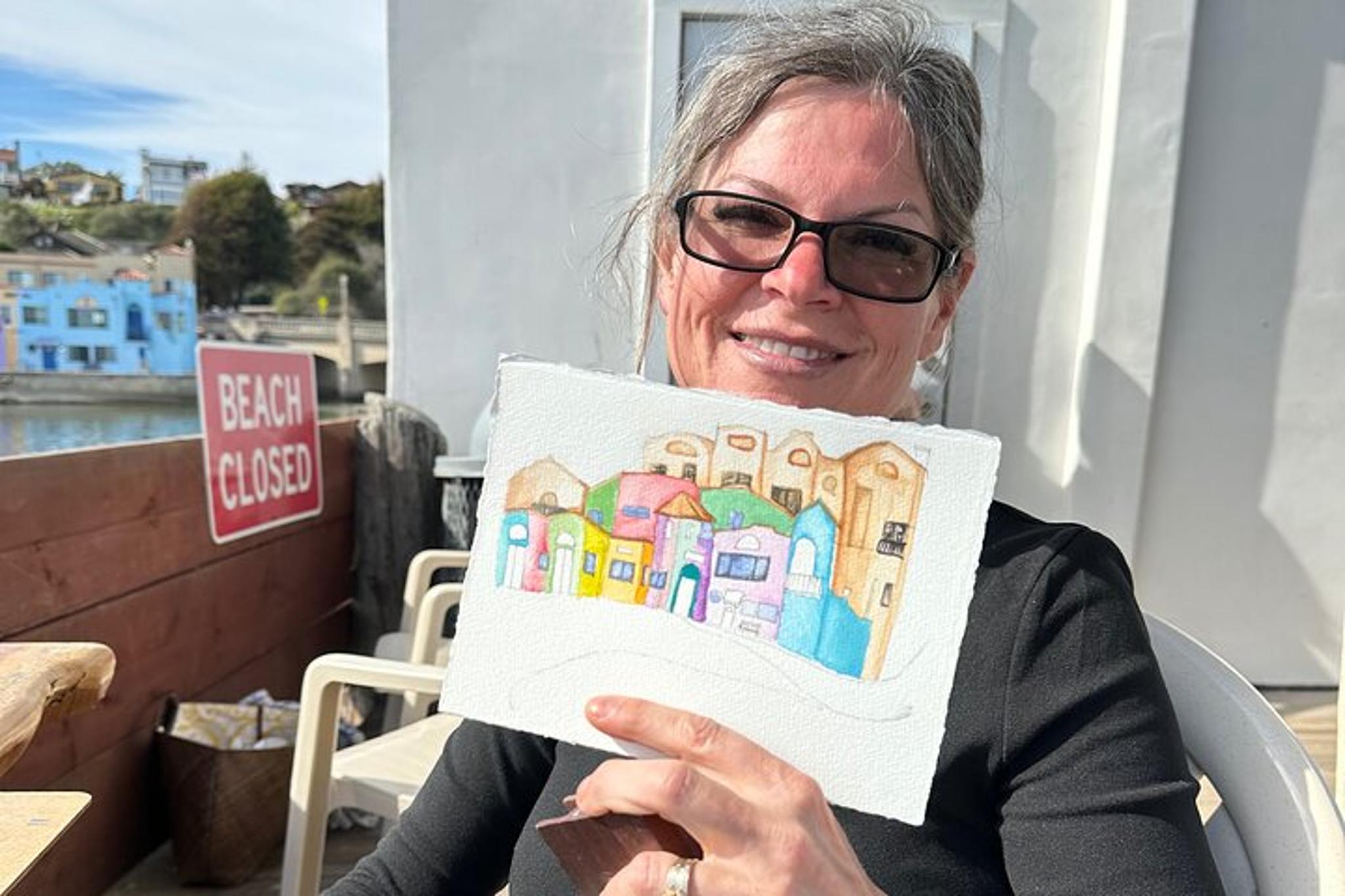 Capitola Watercolor Journaling Experience - Image 6