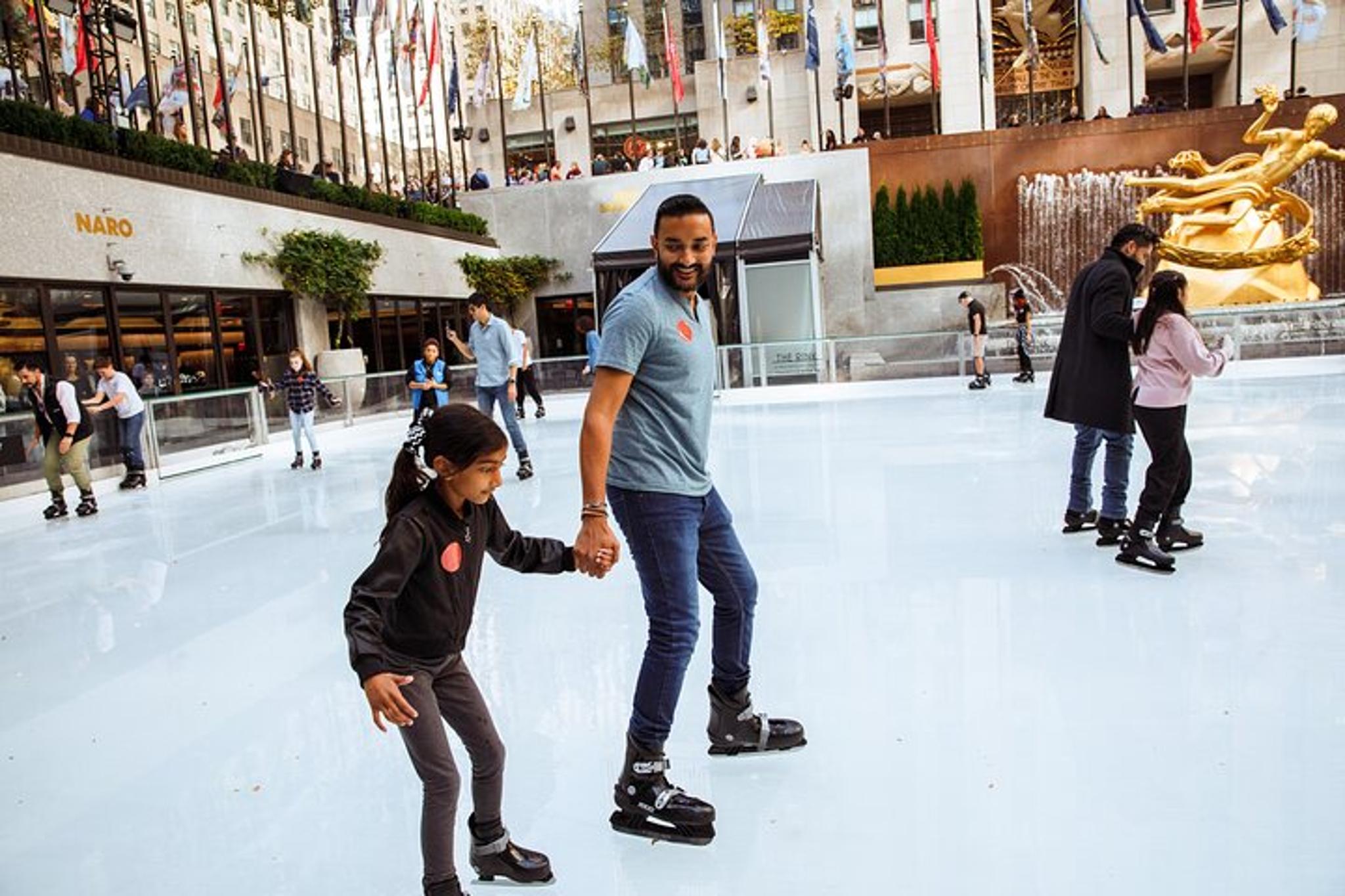 New York Ice Skating at Rockefeller Center - Image 3